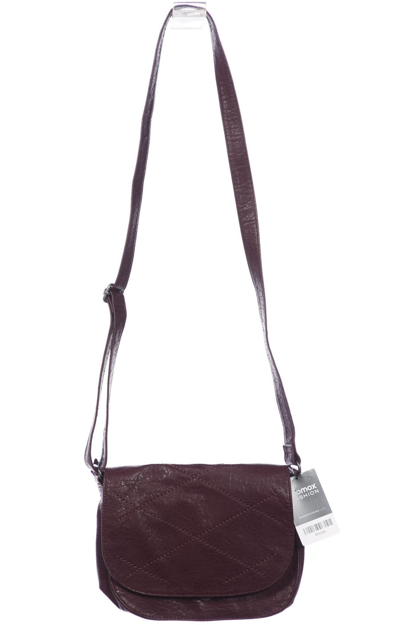 

s.Oliver Damen Handtasche, bordeaux, Gr.