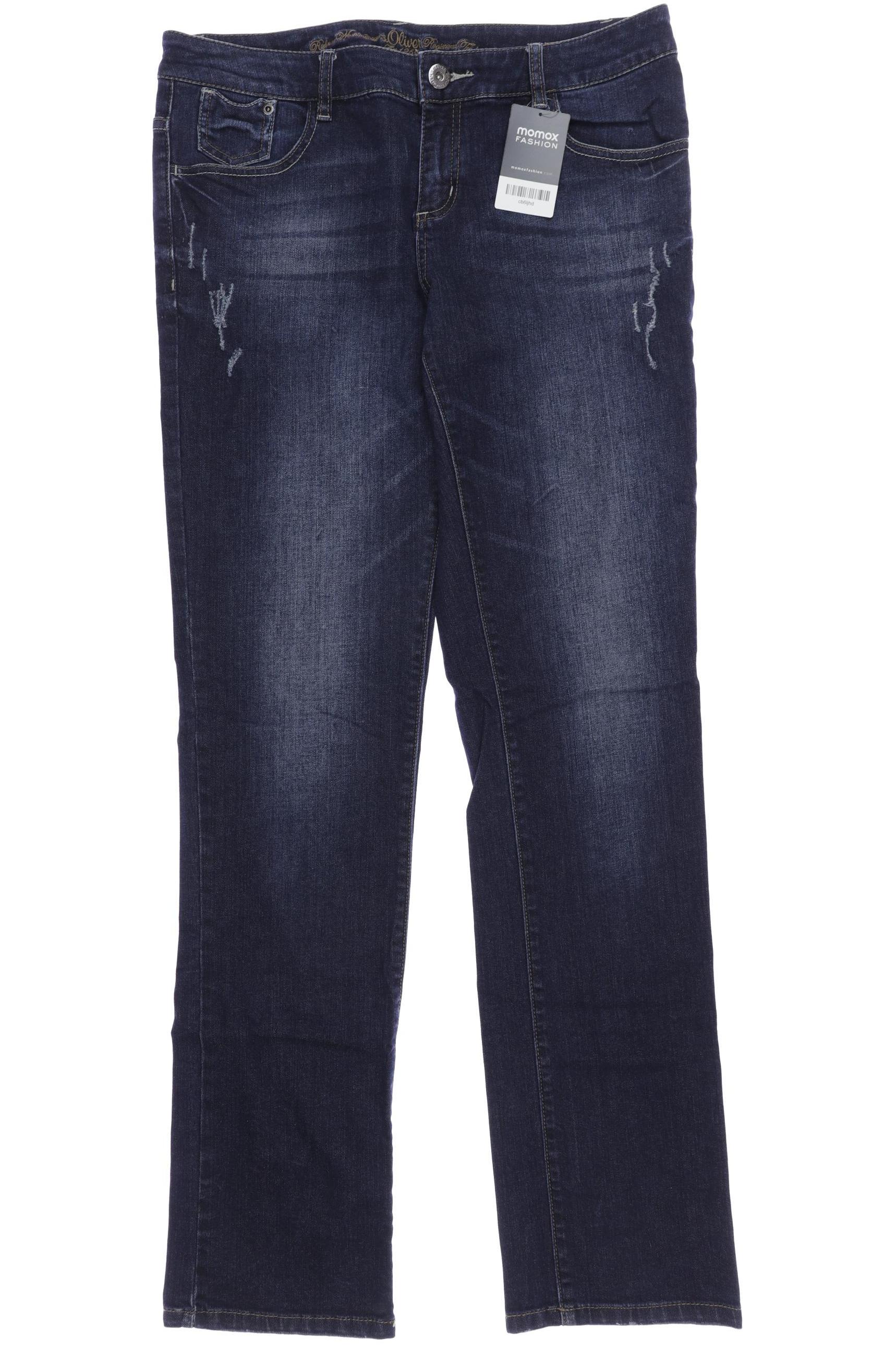 

s.Oliver Damen Jeans, marineblau, Gr. 40