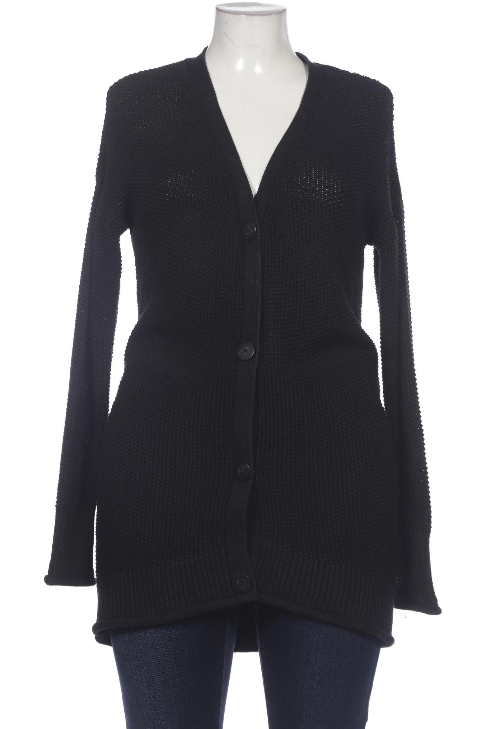 

s.Oliver Damen Strickjacke, schwarz, Gr. 36