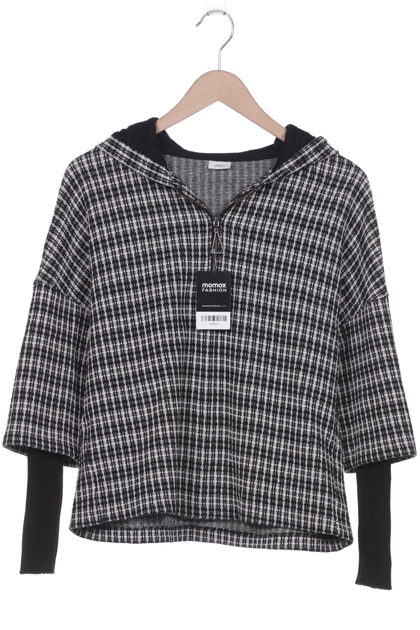 

s.Oliver Damen Pullover, schwarz