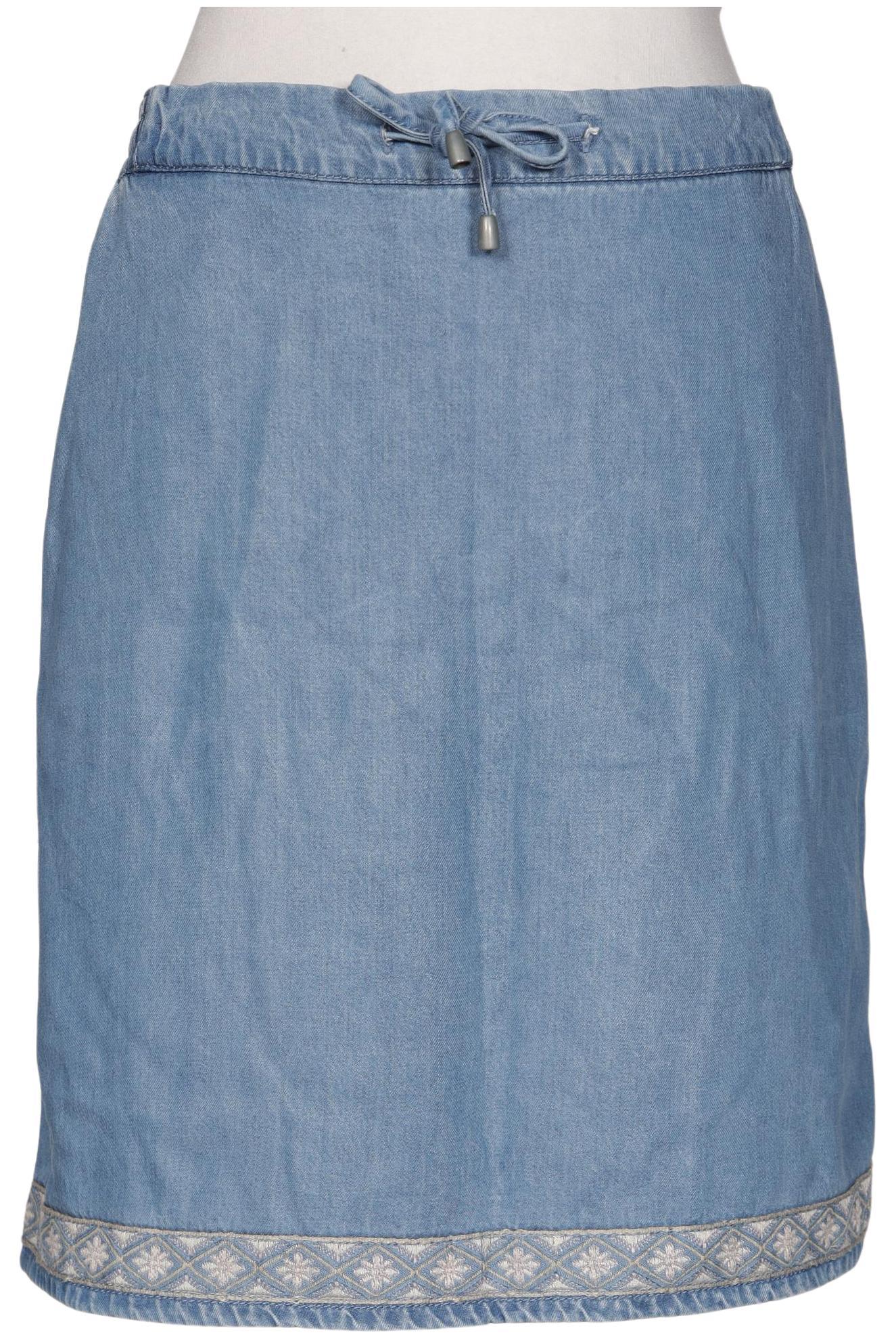 

s.Oliver Damen Rock, hellblau, Gr. 36