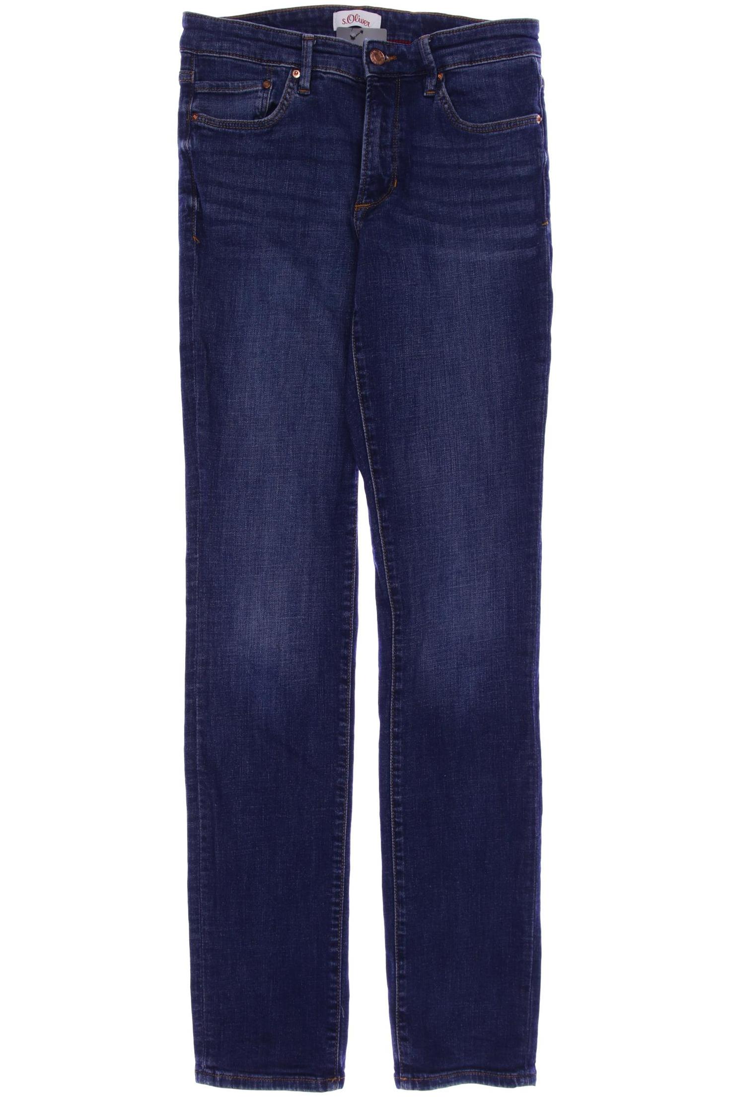 

s.Oliver Damen Jeans, blau, Gr. 36