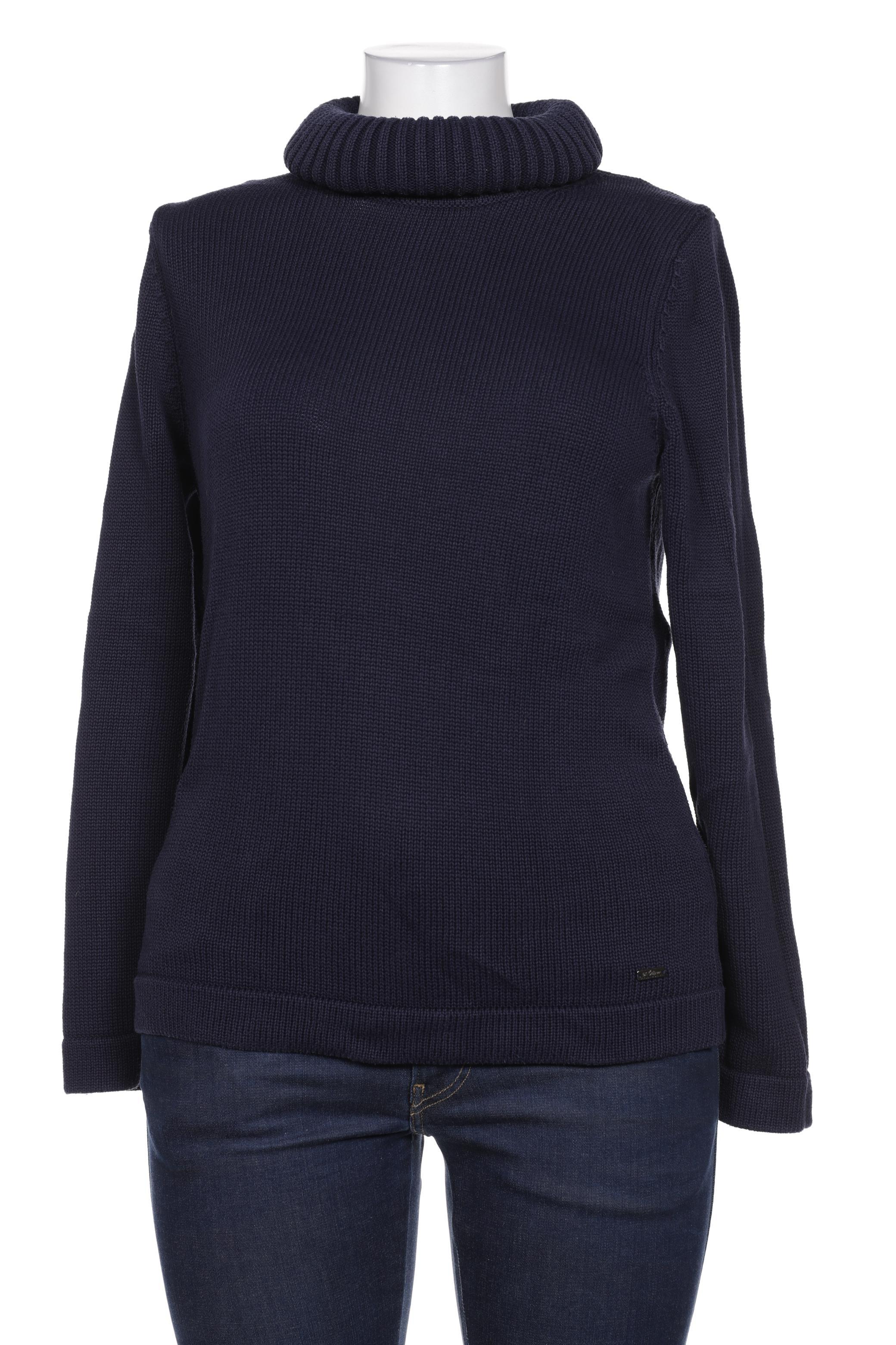 

s.Oliver Damen Pullover, marineblau