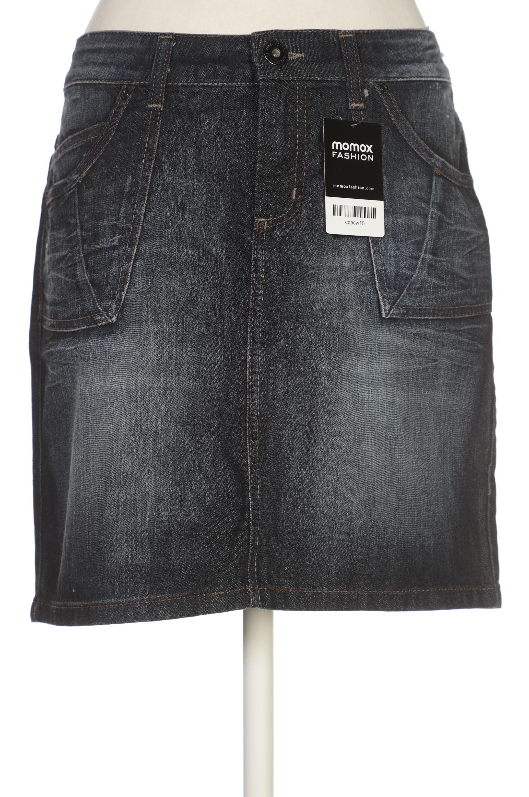 

s.Oliver Damen Rock, marineblau, Gr. 36