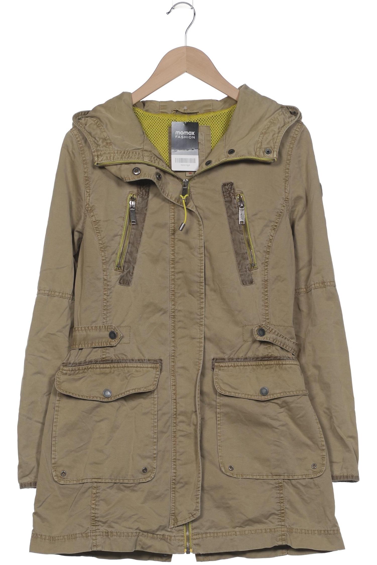 

s.Oliver Damen Mantel, beige, Gr. 38