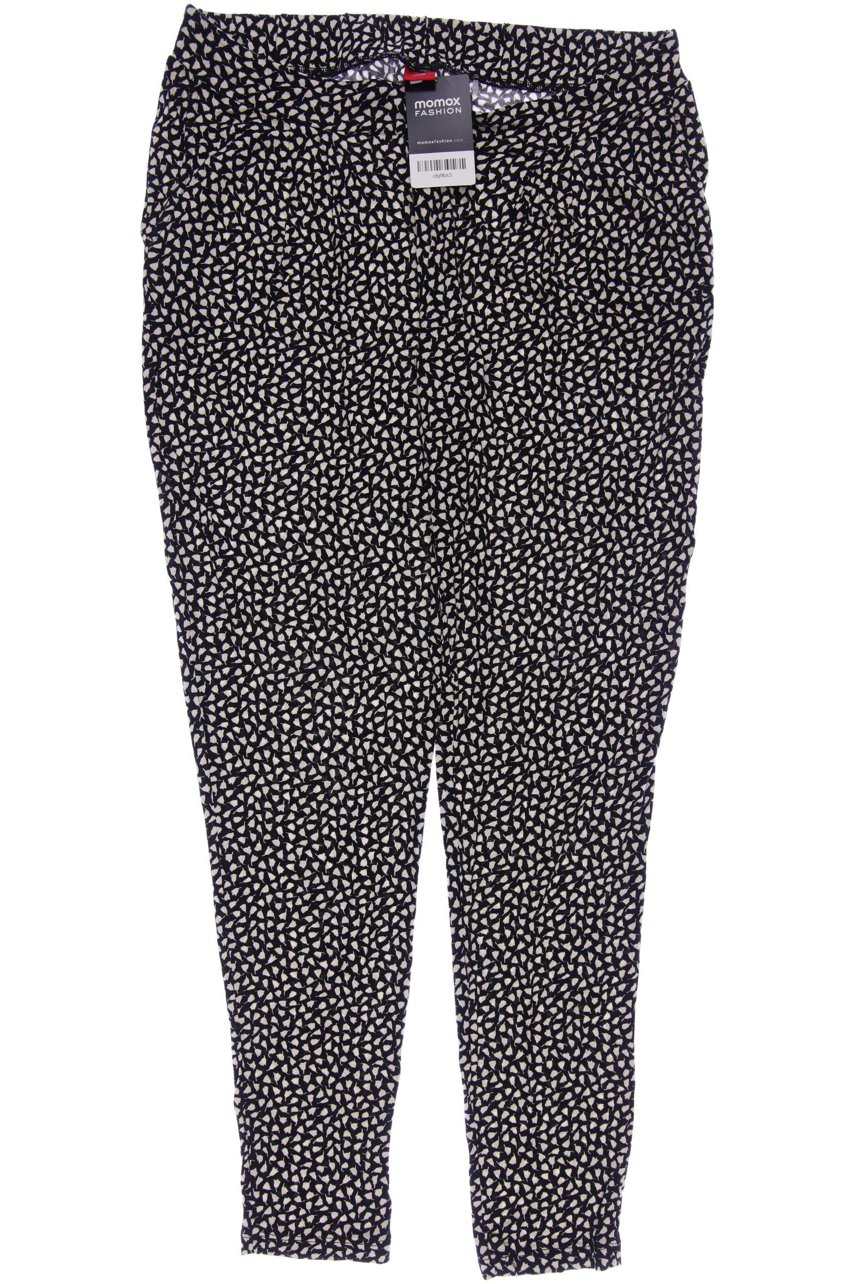 

s.Oliver Damen Stoffhose, schwarz