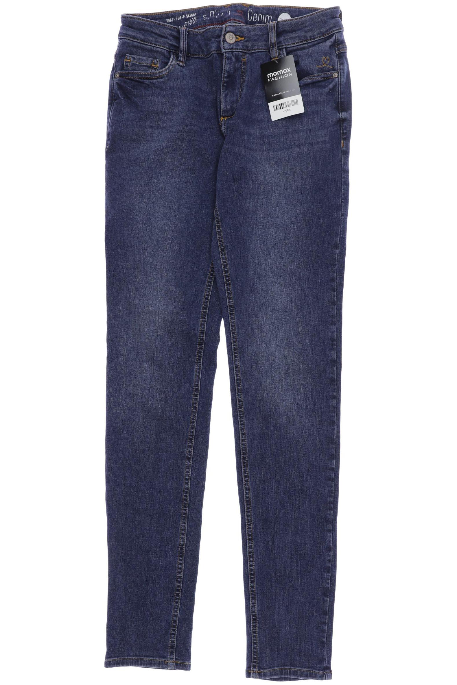 

s.Oliver Damen Jeans, blau, Gr. 34