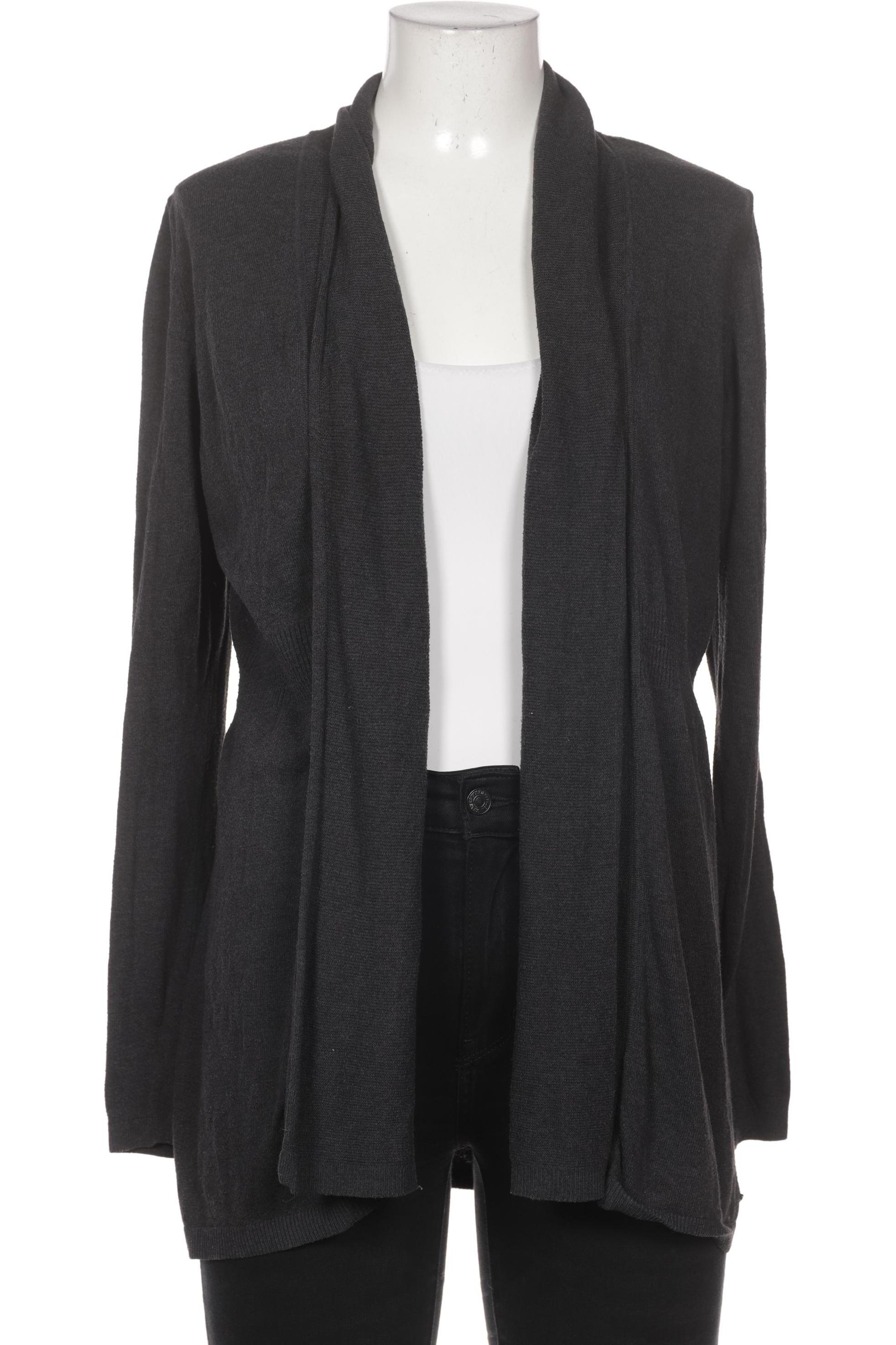 

s.Oliver Damen Strickjacke, grau, Gr. 40
