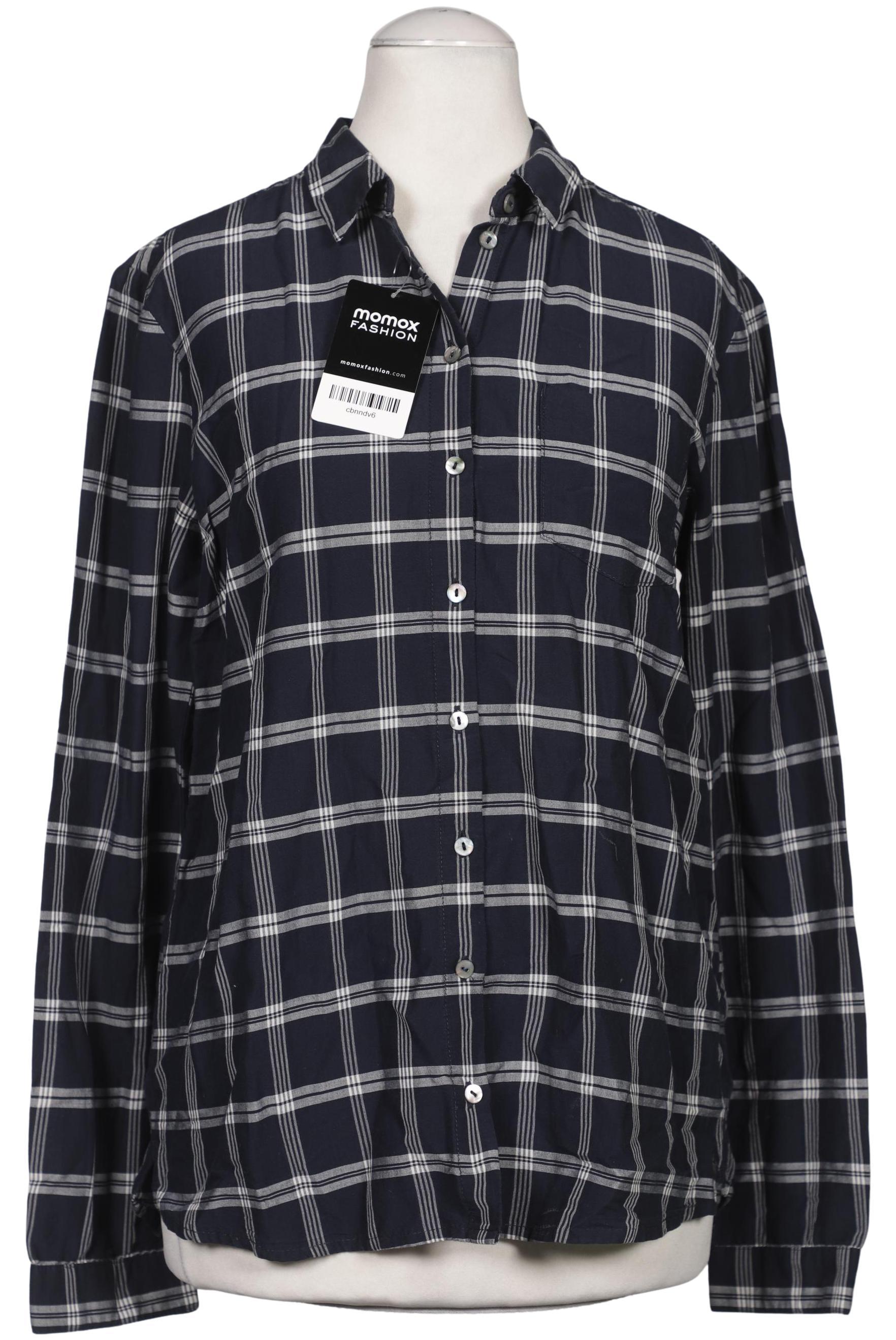 

s.Oliver Damen Bluse, marineblau, Gr. 34