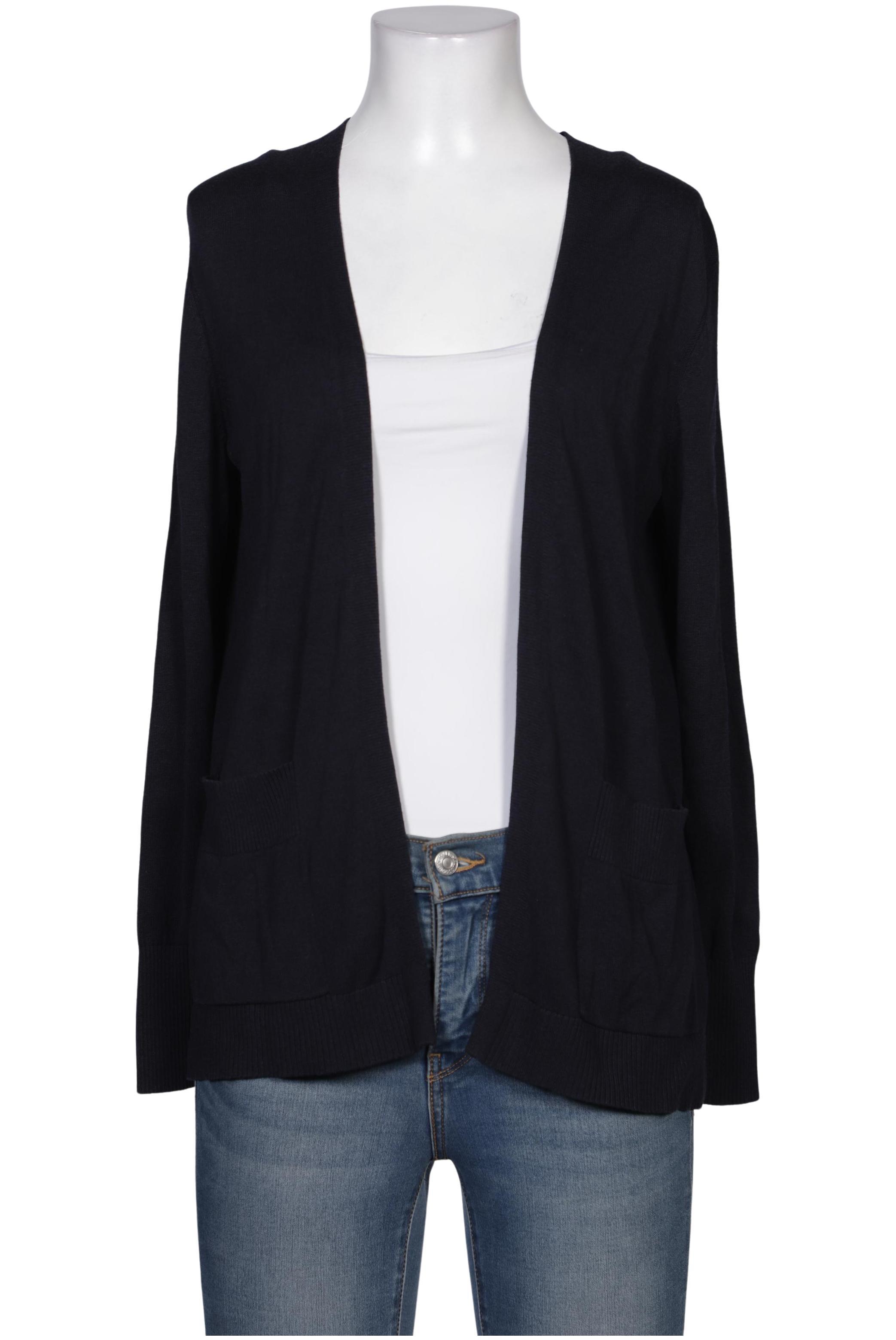 

s.Oliver Damen Strickjacke, marineblau, Gr. 38