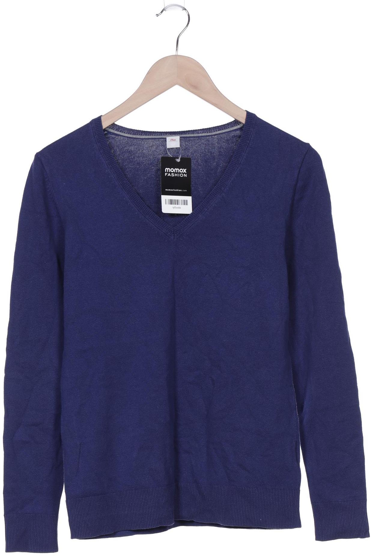 

s.Oliver Damen Pullover, marineblau, Gr. 38