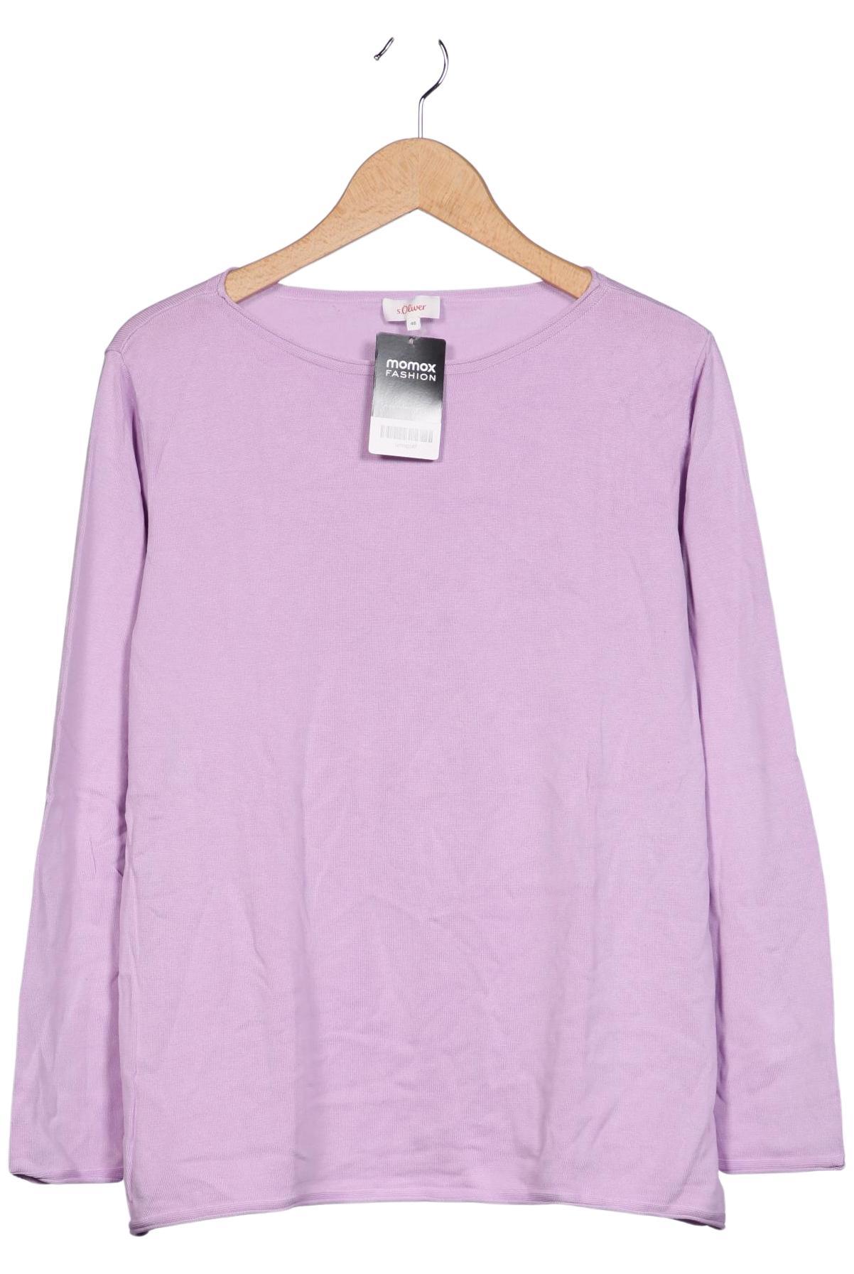 

s.Oliver Damen Pullover, flieder, Gr. 46