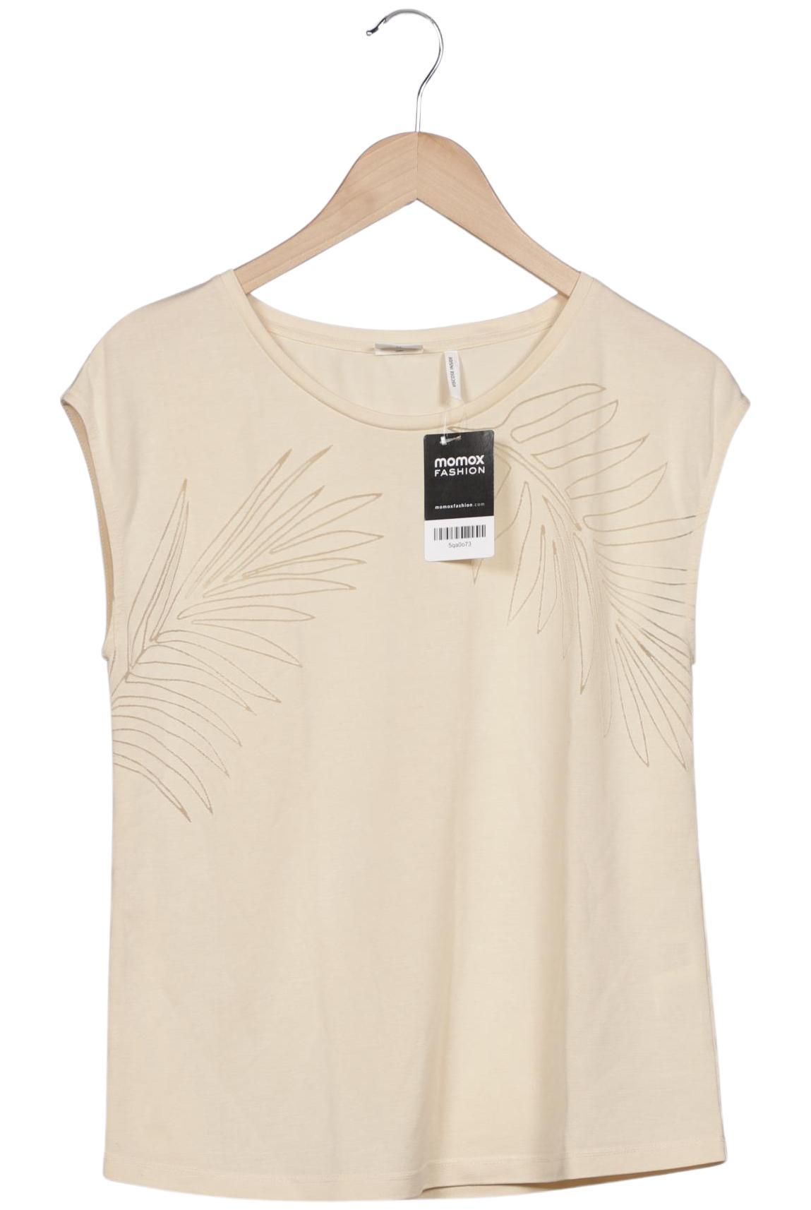 

s.Oliver Damen T-Shirt, beige, Gr. 34