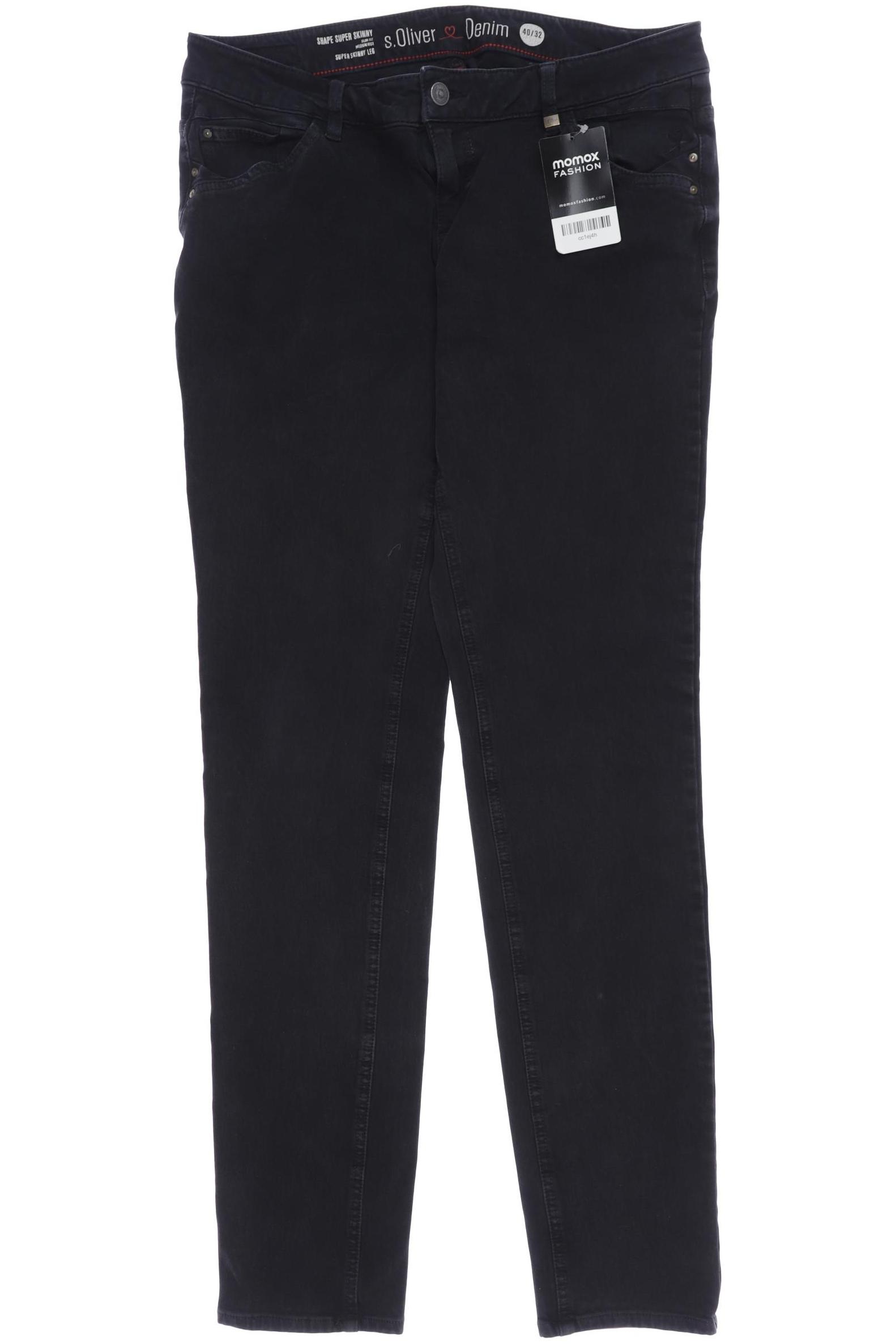 

s.Oliver Damen Jeans, marineblau, Gr. 40