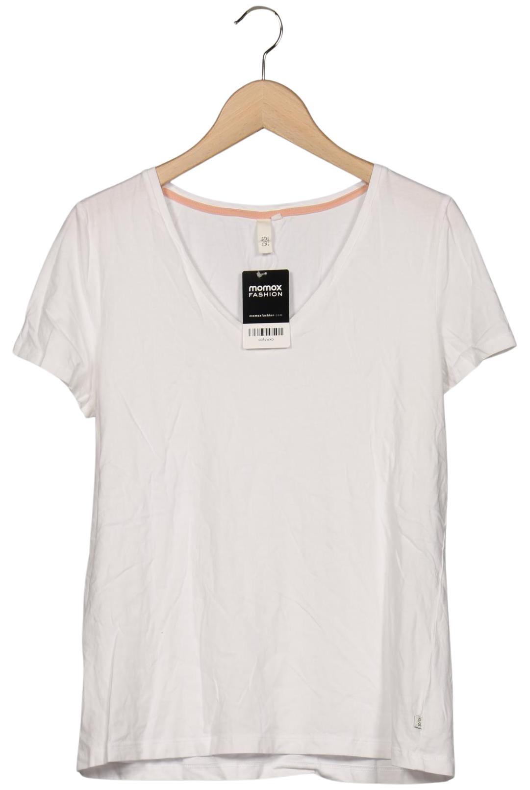 

s.Oliver Damen T-Shirt, weiß, Gr. 44