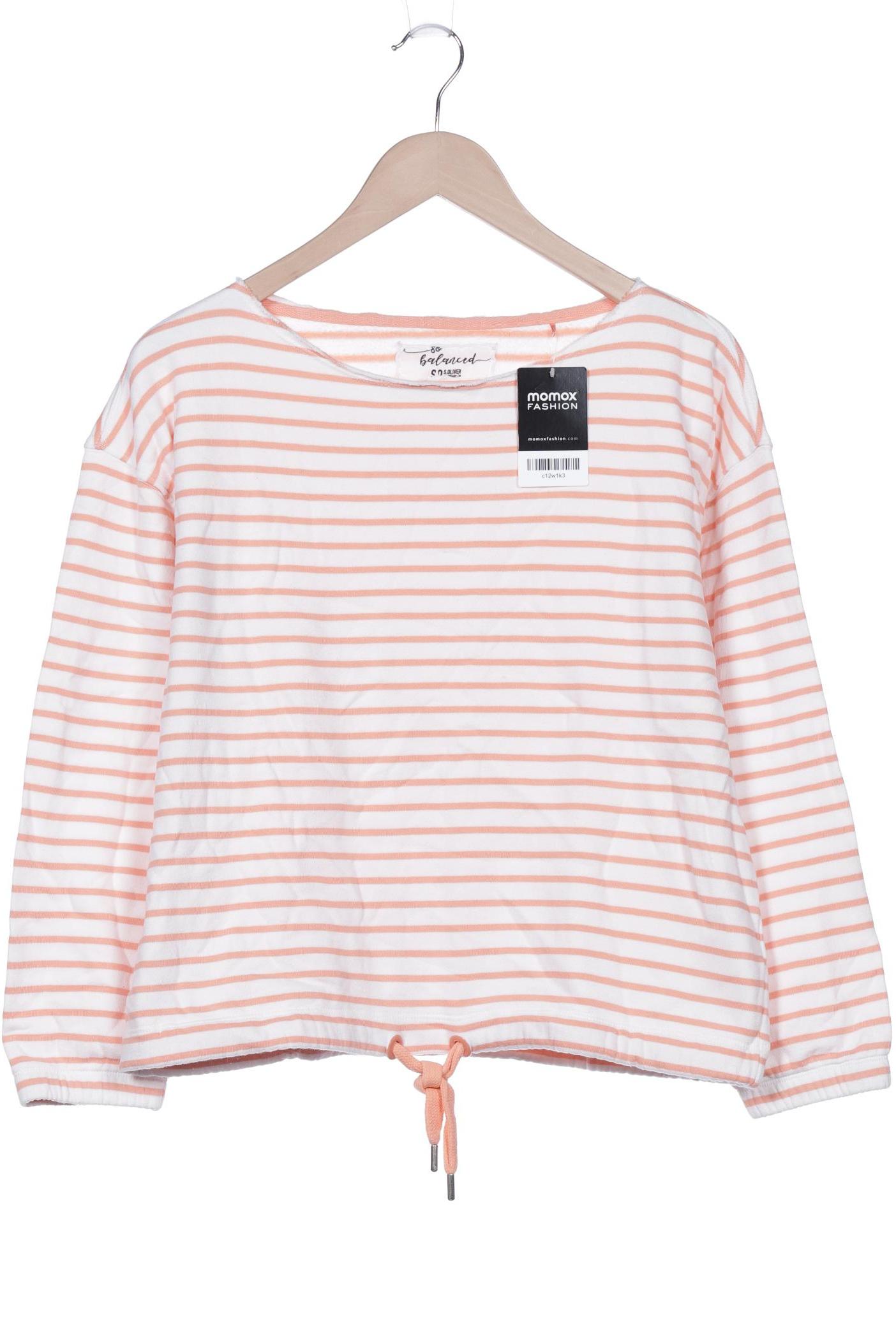 

s.Oliver Damen Sweatshirt, weiß, Gr. 36