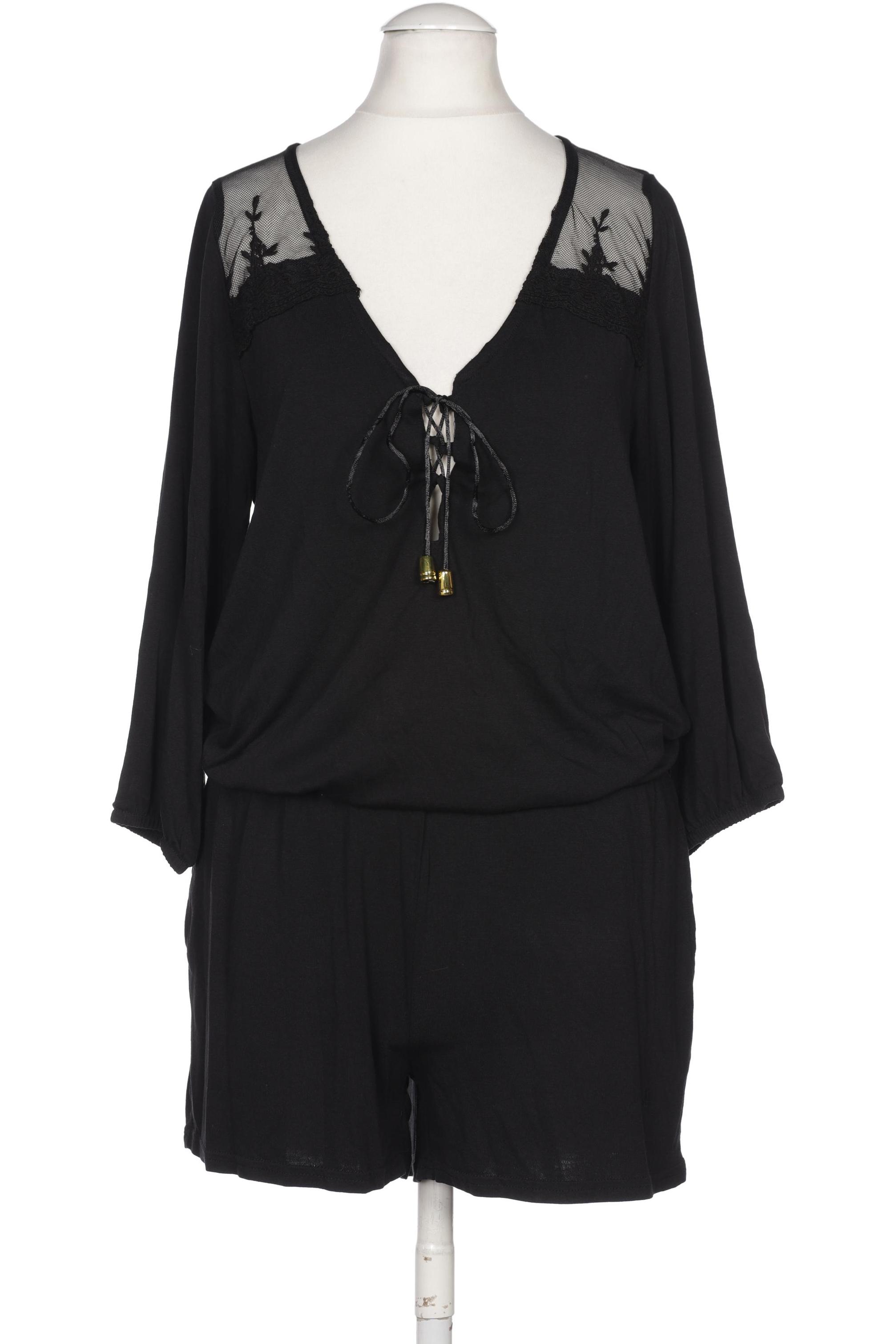 

s.Oliver Damen Jumpsuit/Overall, schwarz