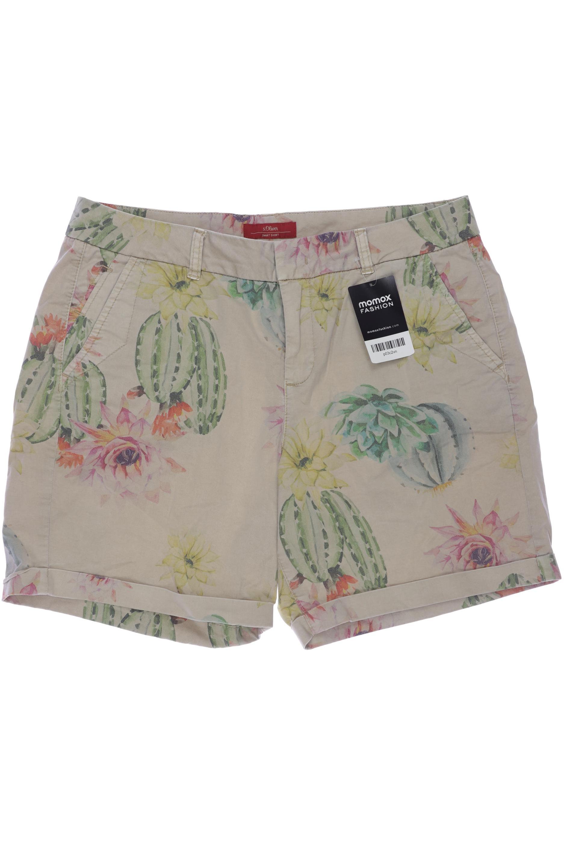 

s.Oliver Damen Shorts, beige, Gr. 26