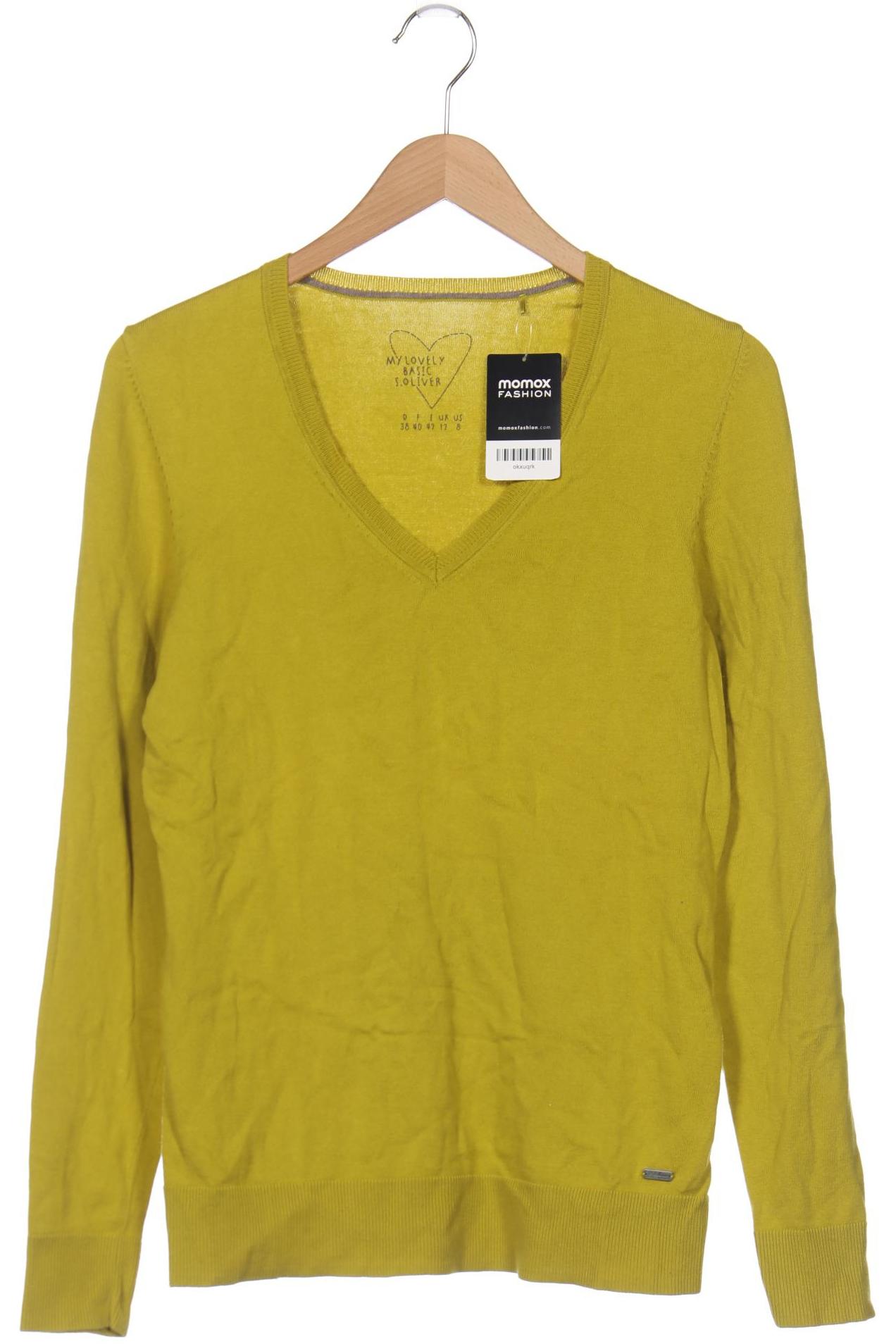 

s.Oliver Damen Pullover, grün, Gr. 38
