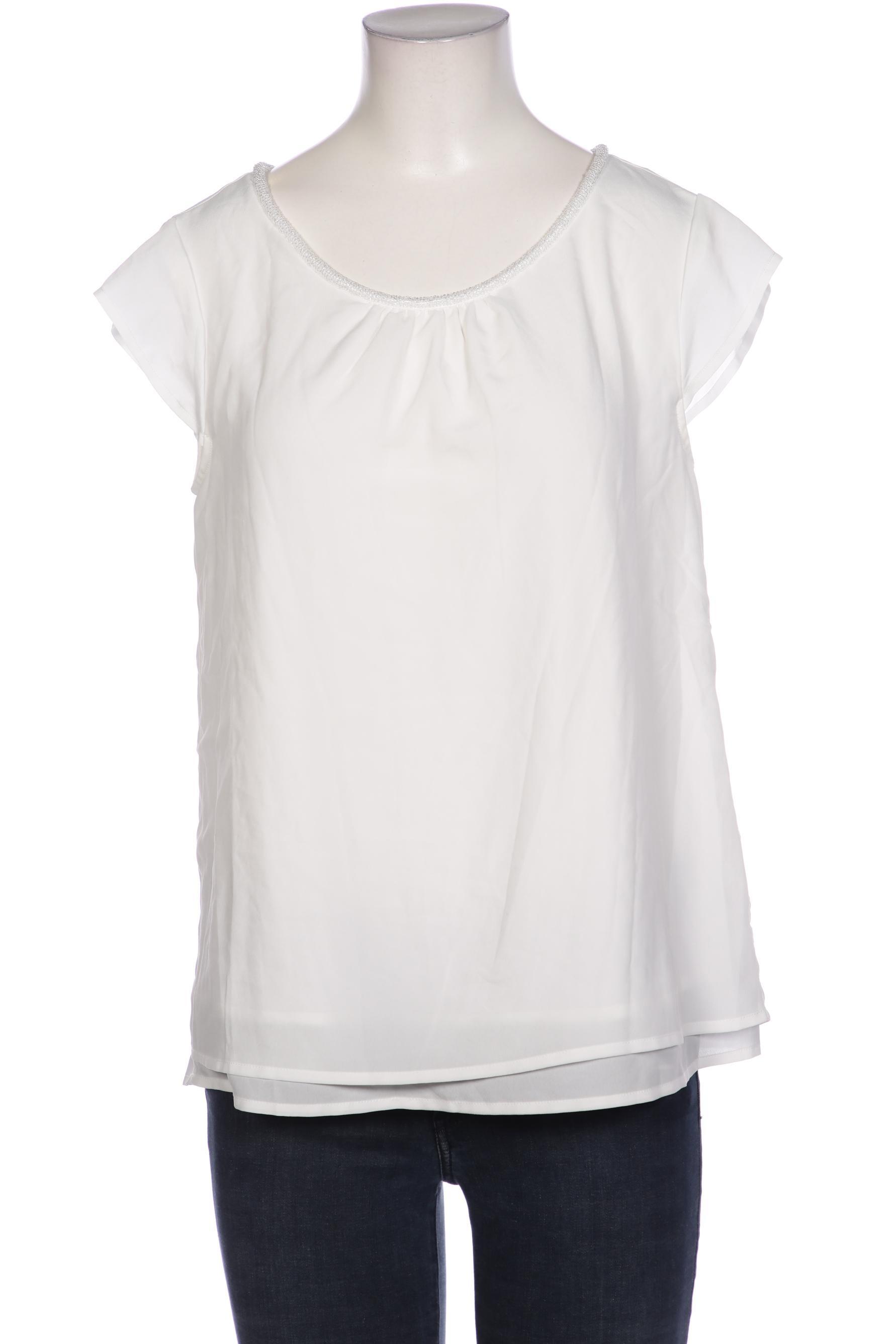 

s.Oliver Damen Bluse, weiß, Gr. 38