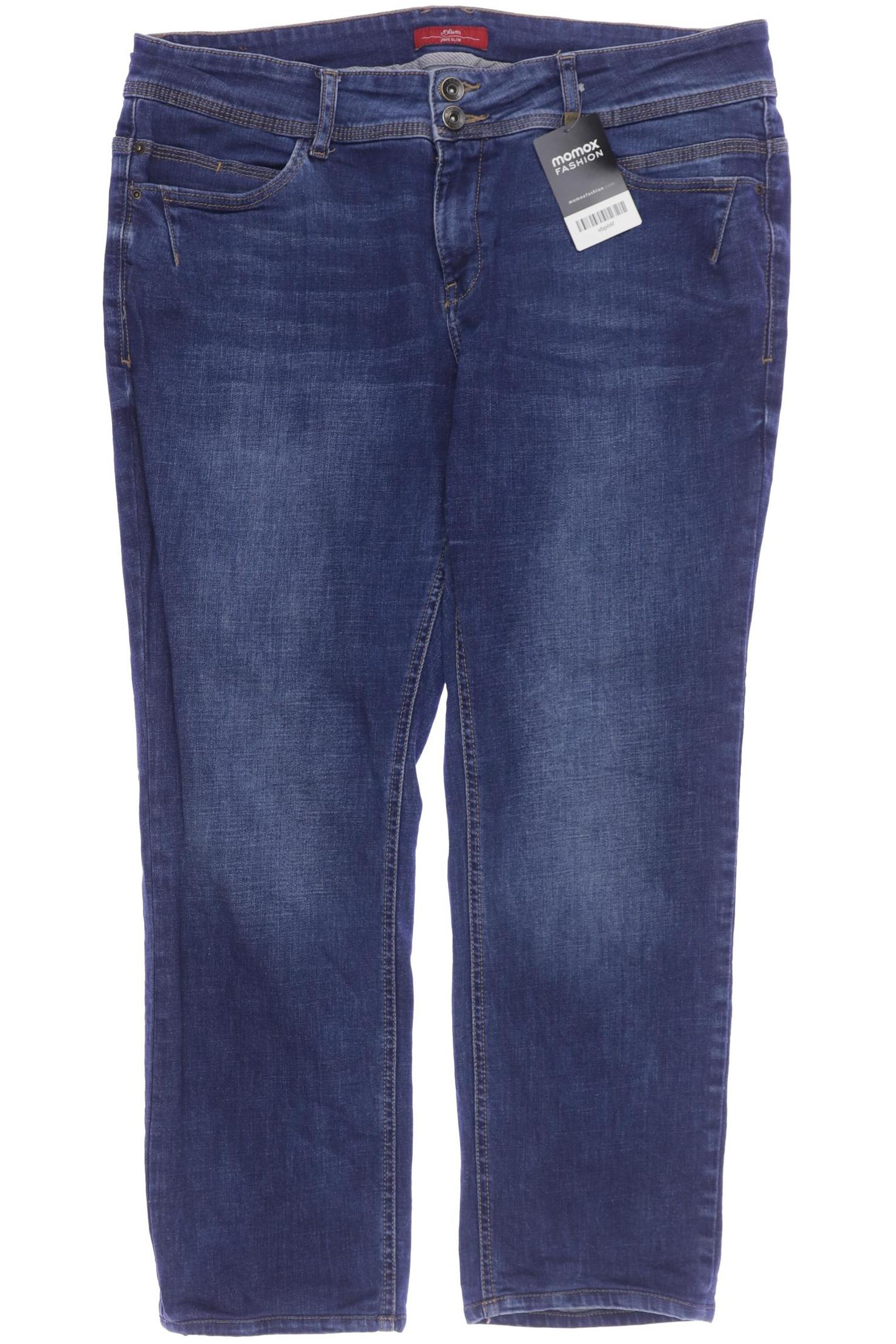 

s.Oliver Damen Jeans, marineblau, Gr. 44