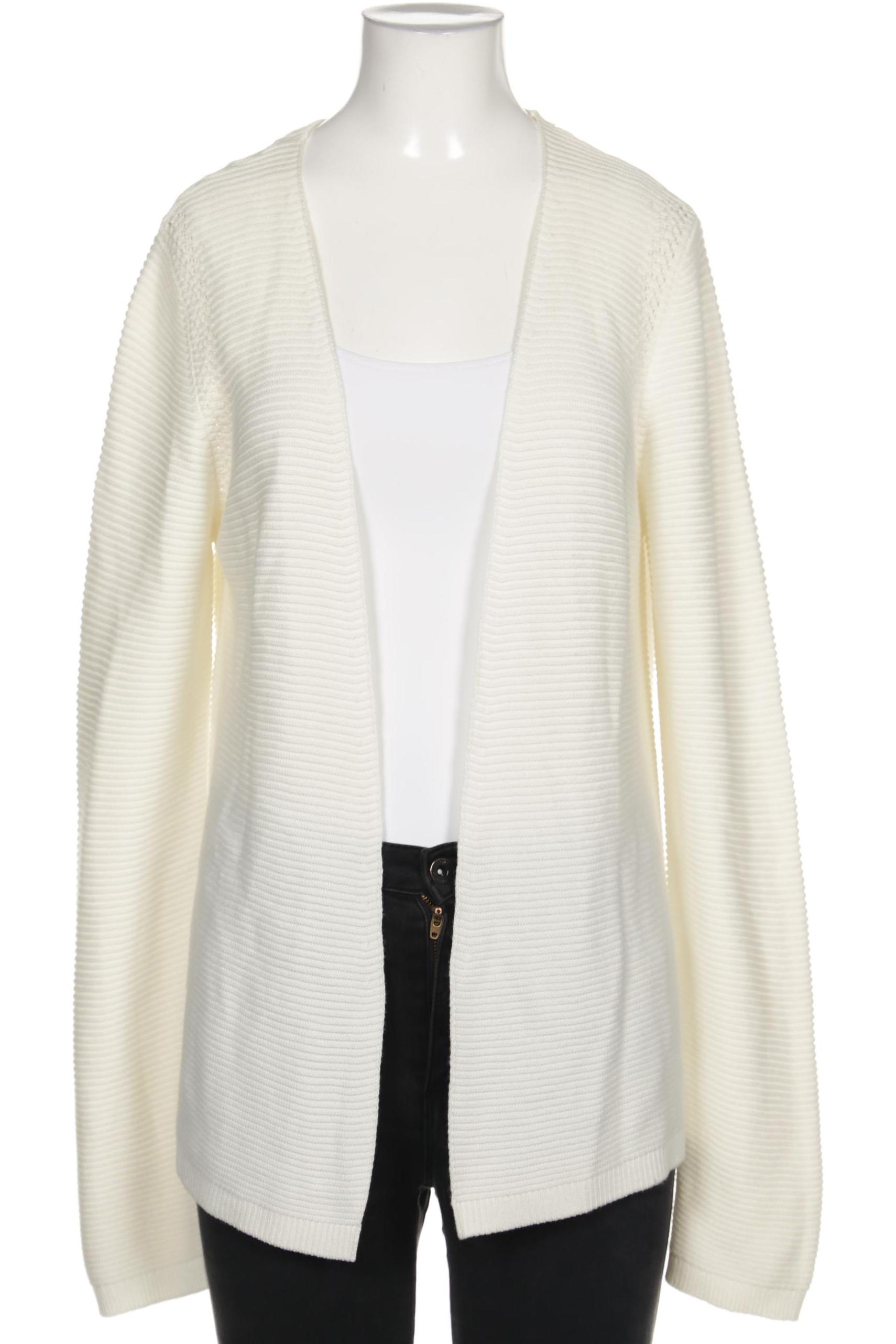 

s.Oliver Damen Strickjacke, weiß