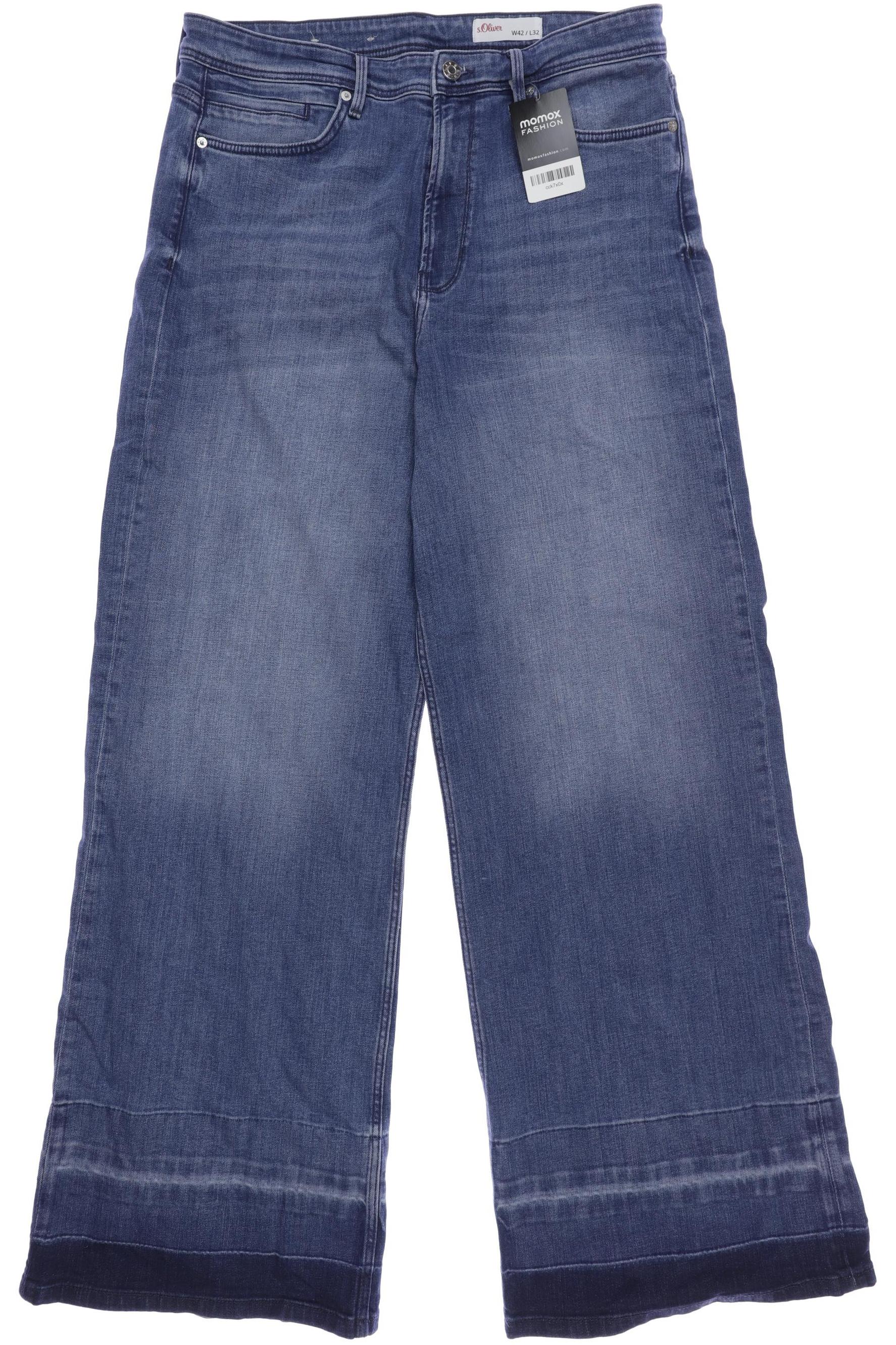 

s.Oliver Damen Jeans, blau, Gr. 42