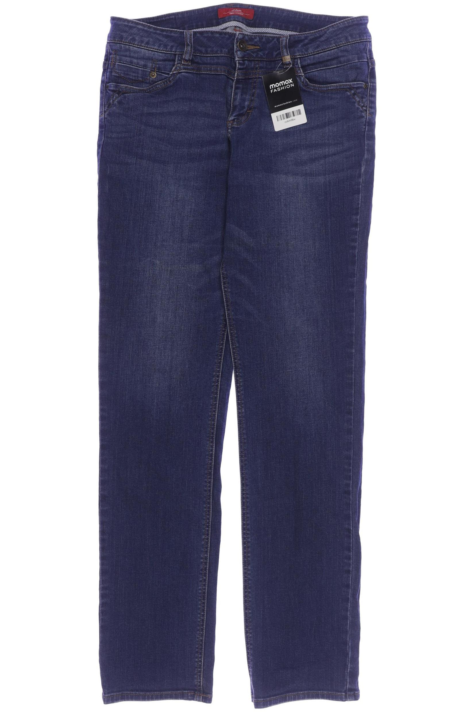 

s.Oliver Damen Jeans, blau, Gr. 38