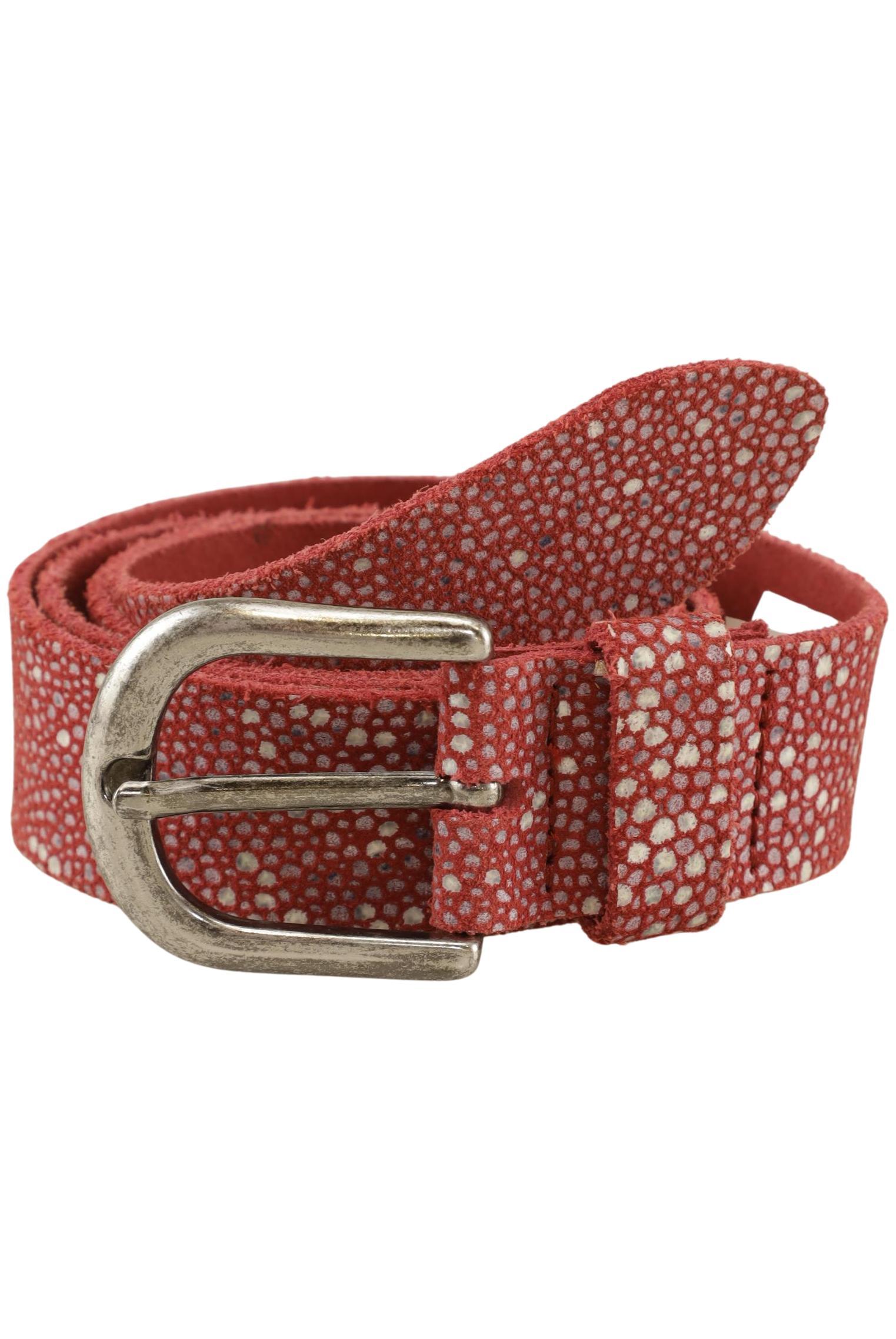 

s.Oliver Damen Gürtel, rot, Gr. 95