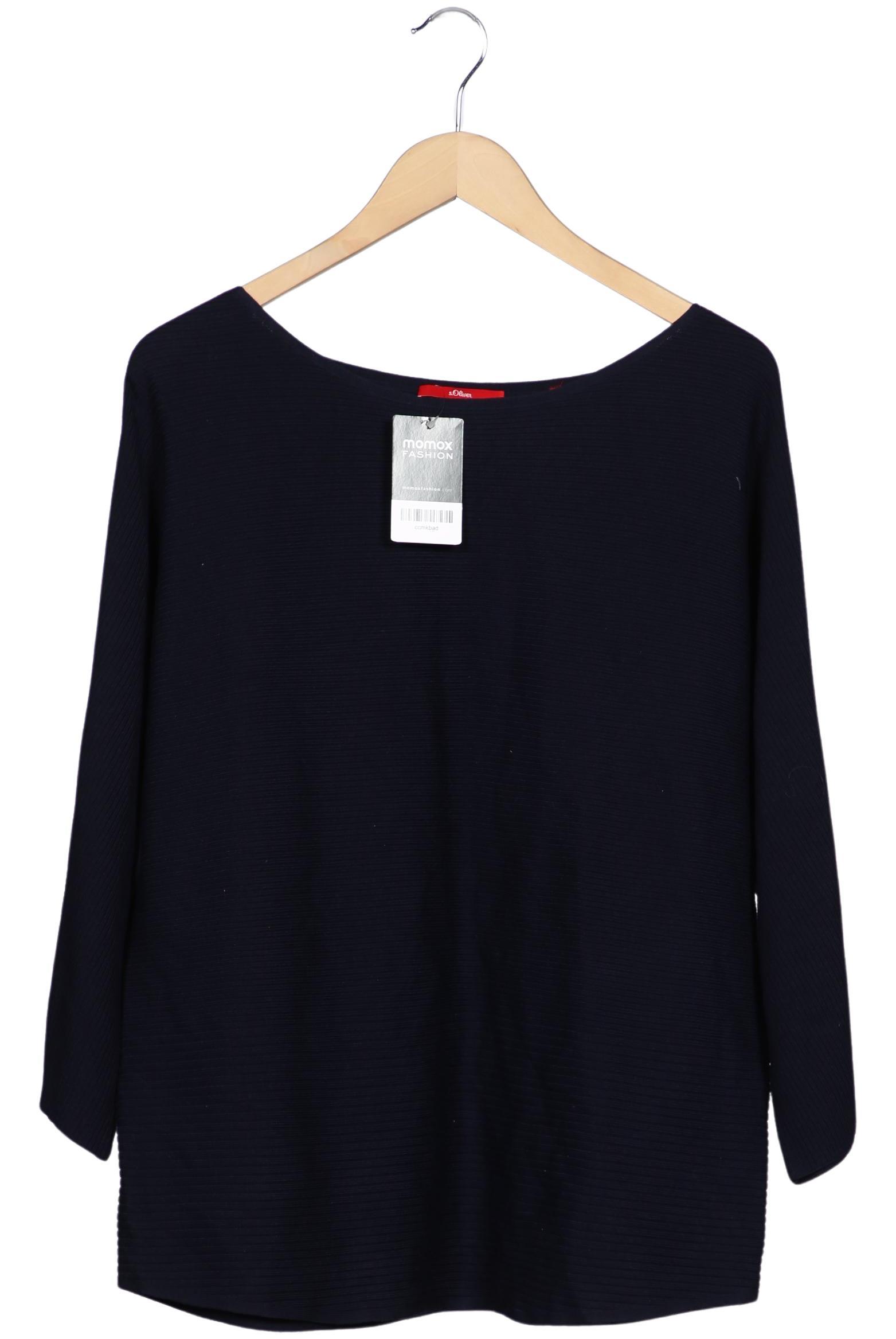 

s.Oliver Damen Pullover, marineblau, Gr. 44