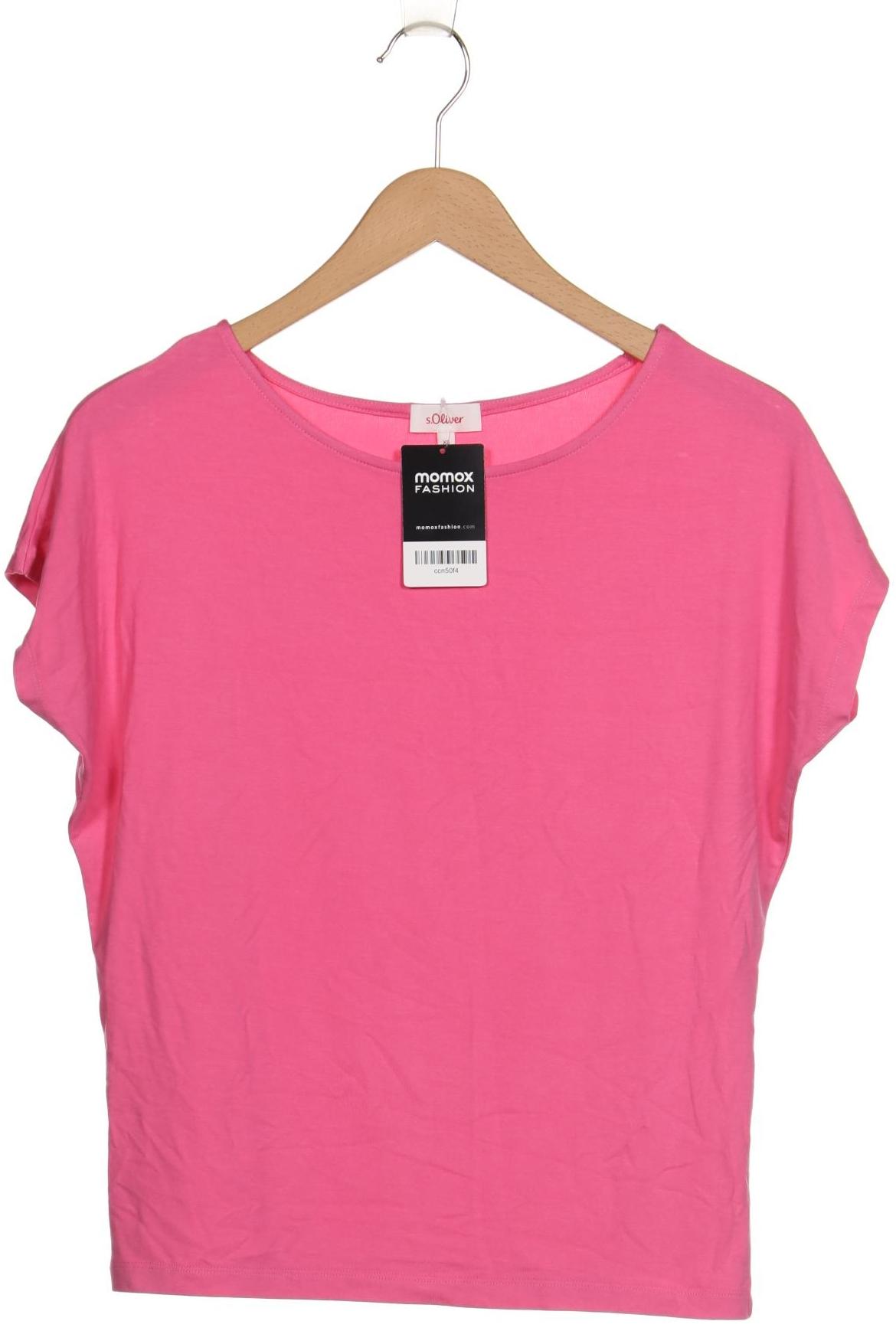 

s.Oliver Damen T-Shirt, pink, Gr. 34
