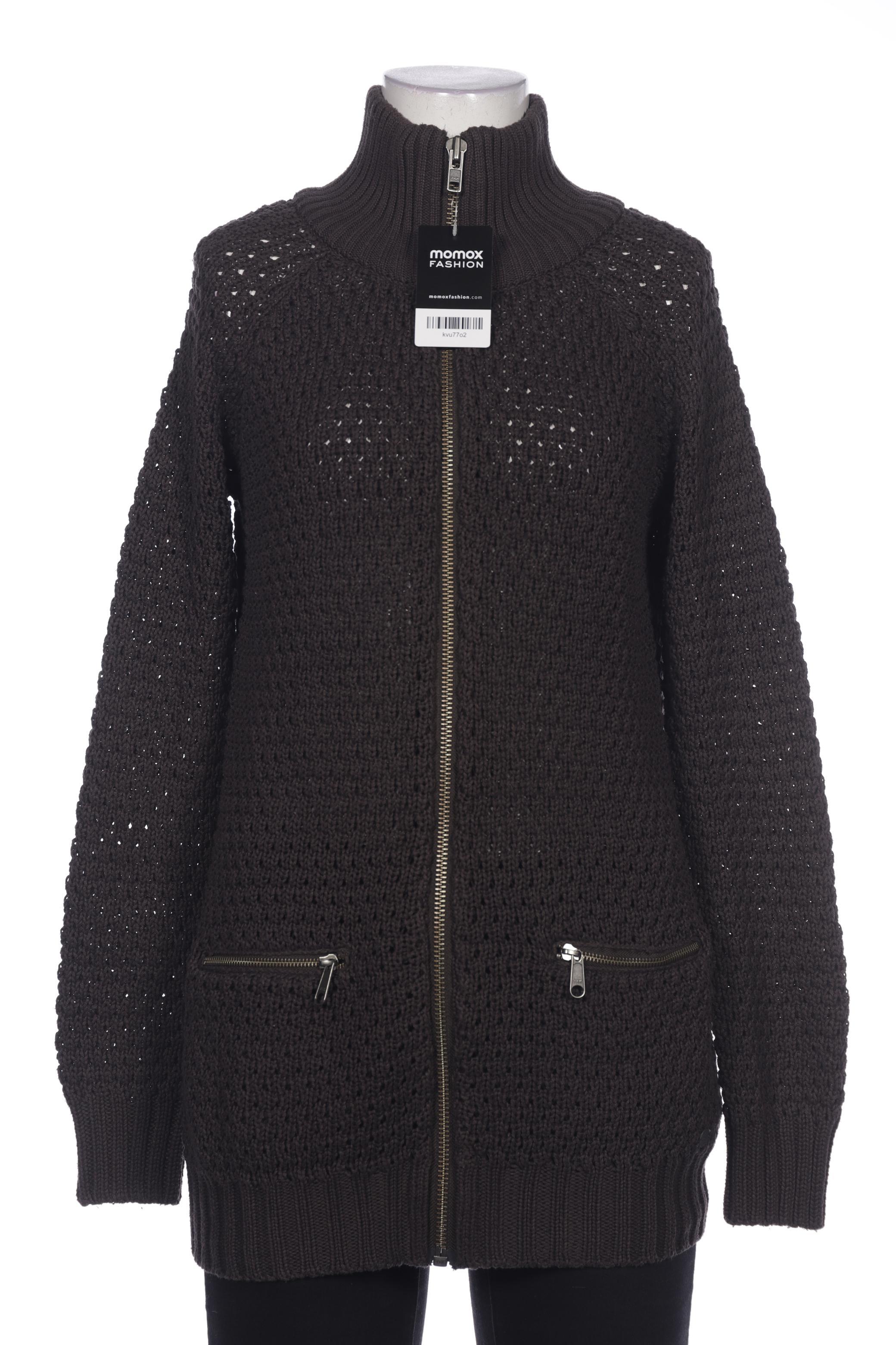 

s.Oliver Damen Strickjacke, braun, Gr. 38