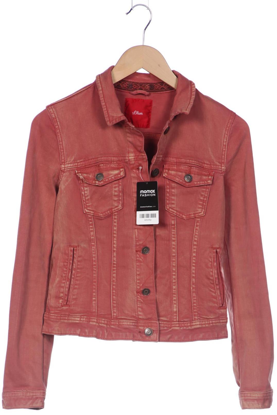 

s.Oliver Damen Jacke, pink, Gr. 34