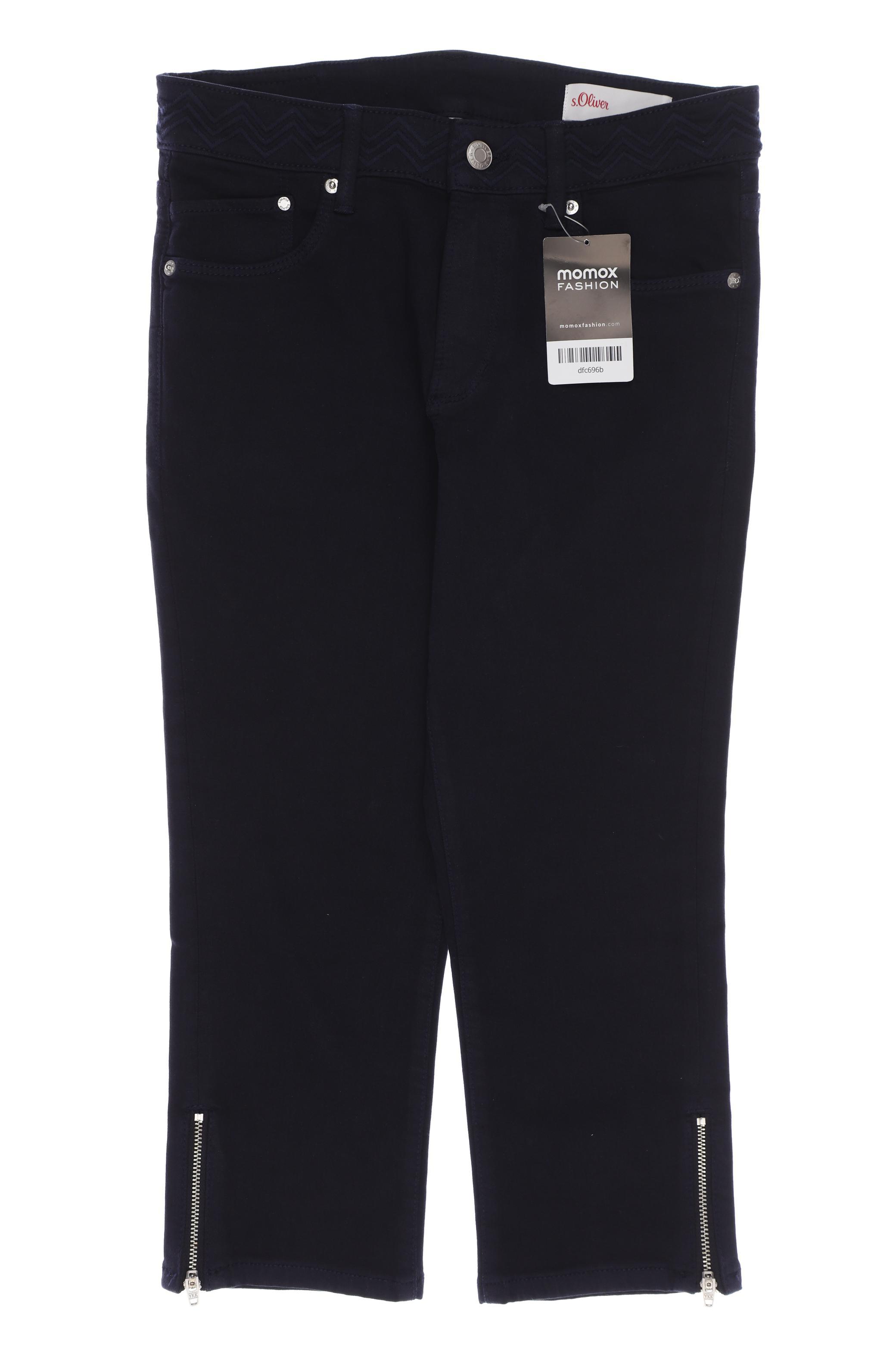 

s.Oliver Damen Jeans, blau