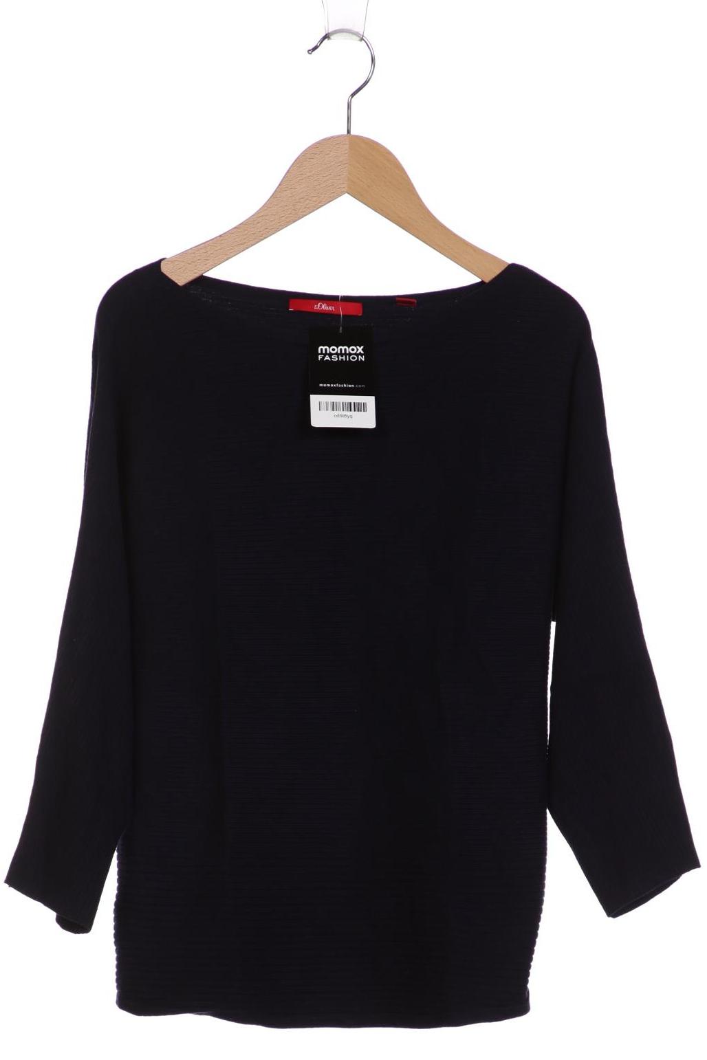 Thumbnail - s.Oliver Damen Pullover, marineblau, Gr. 36