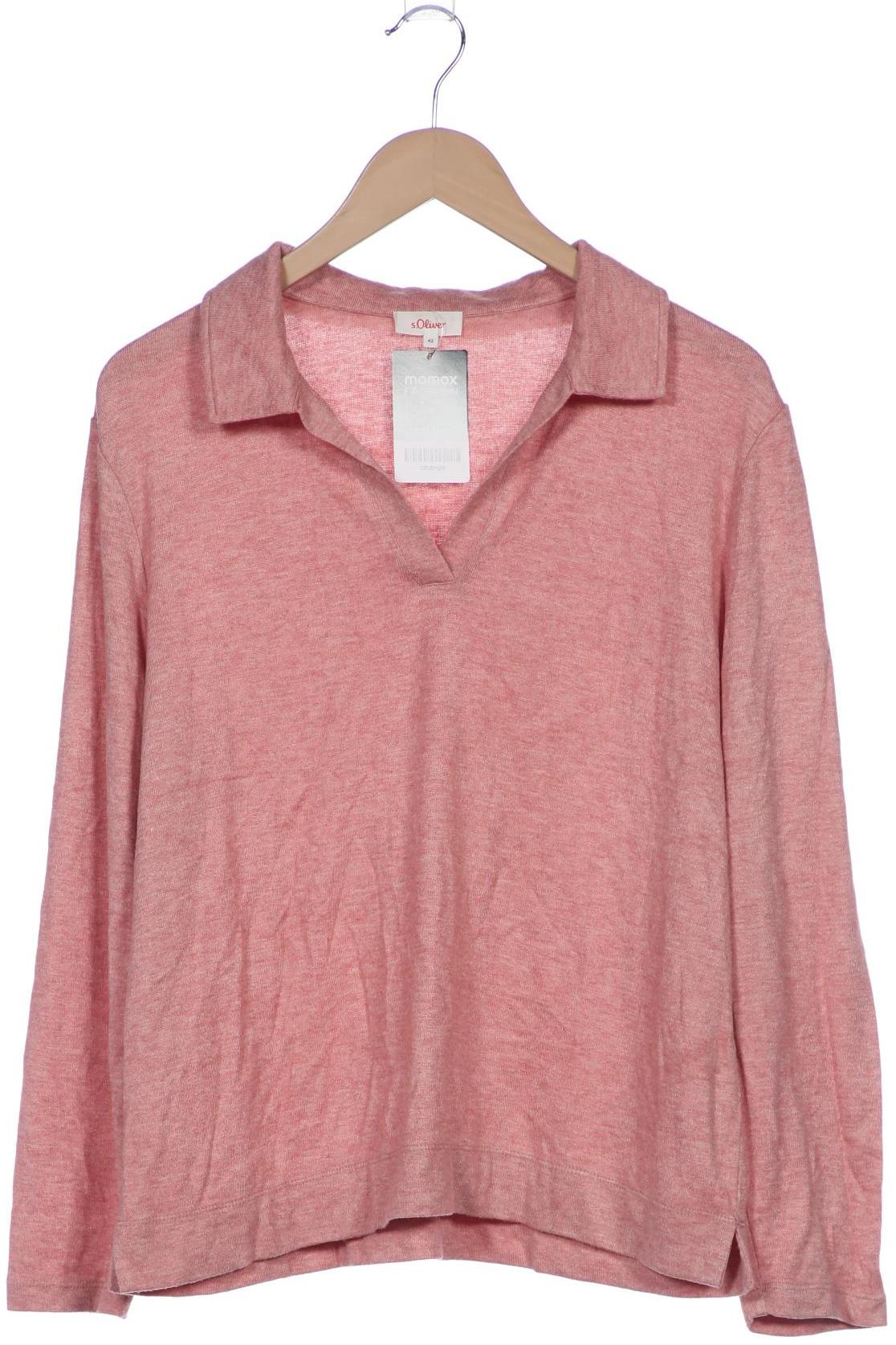 

s.Oliver Damen Pullover, pink, Gr. 42