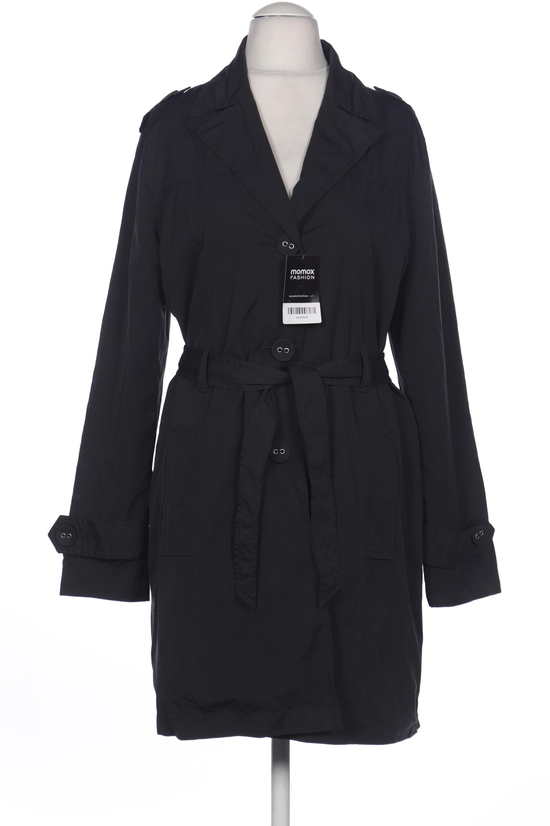 

s.Oliver Damen Mantel, schwarz, Gr. 38