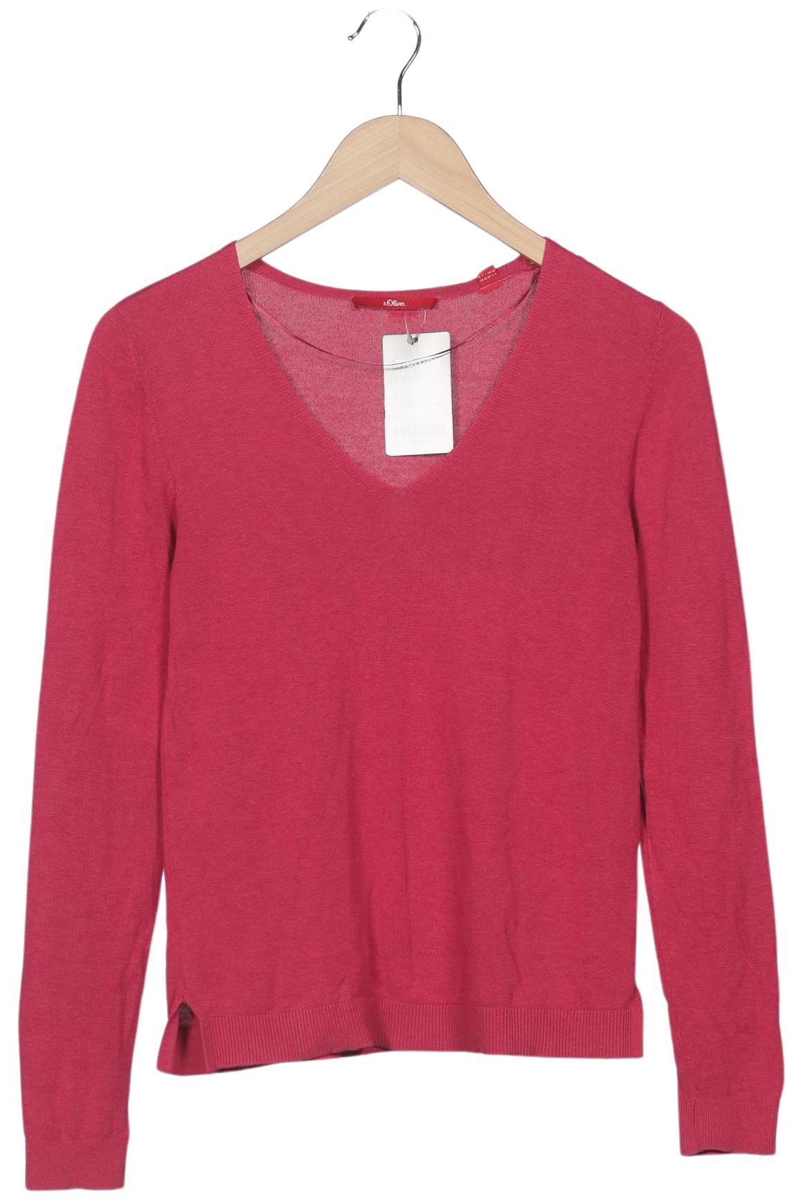 

s.Oliver Damen Pullover, pink, Gr. 34