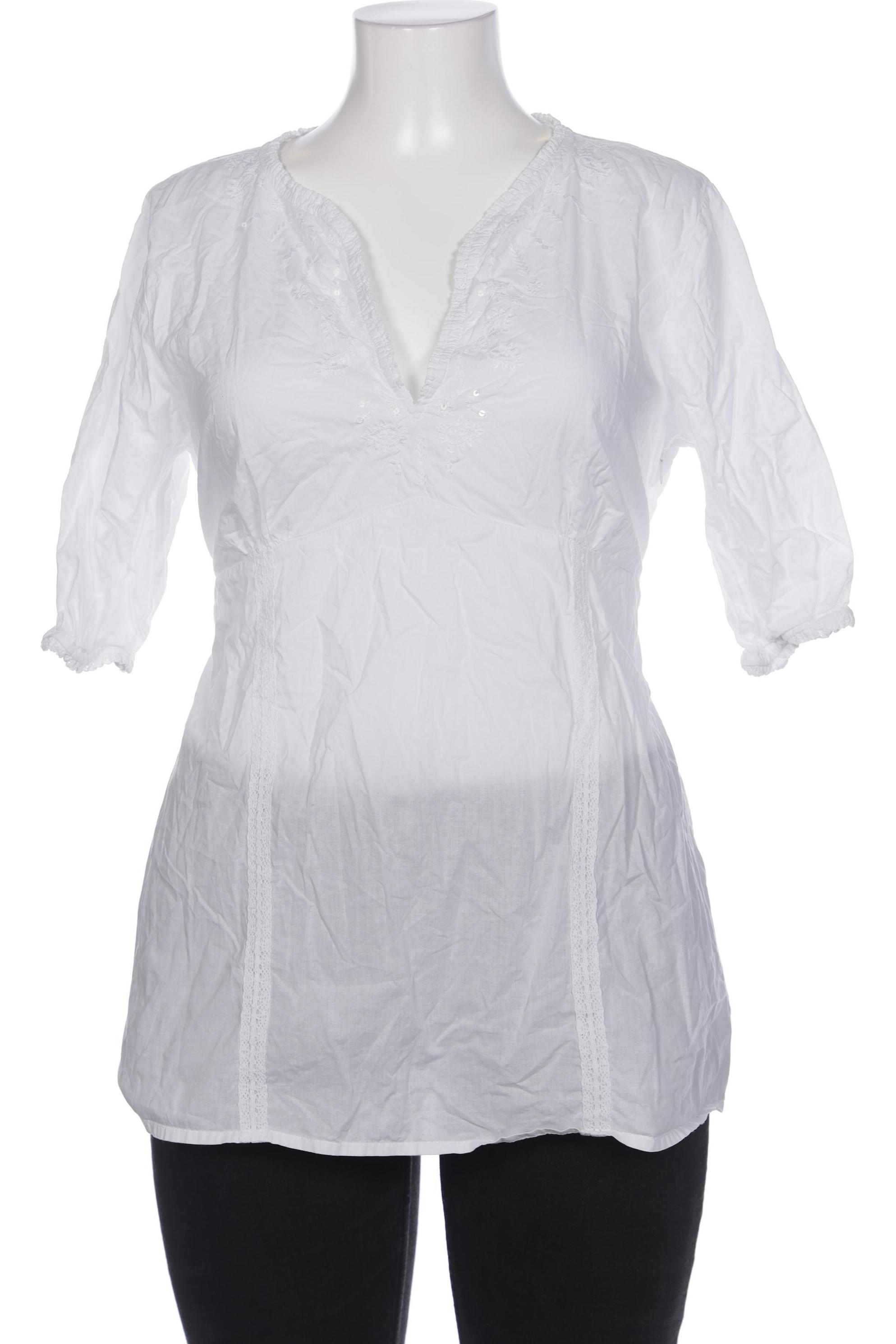 

s.Oliver Damen Bluse, weiß, Gr. 44