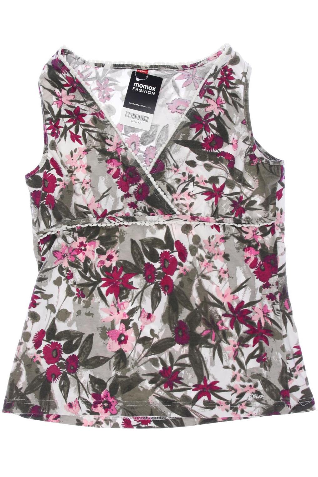 

s.Oliver Damen Top, grün, Gr. 42