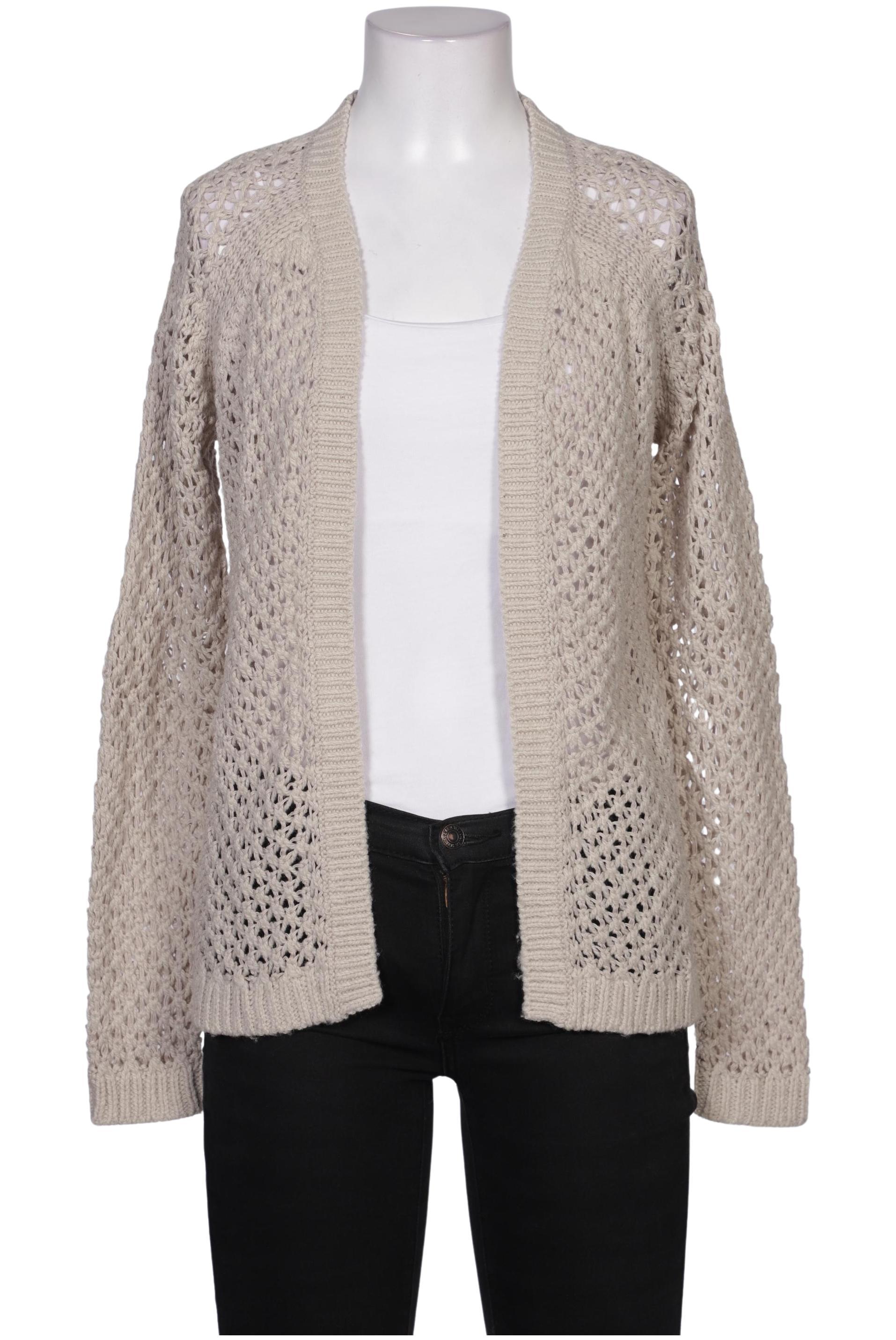 

s.Oliver Damen Strickjacke, cremeweiß, Gr. 36