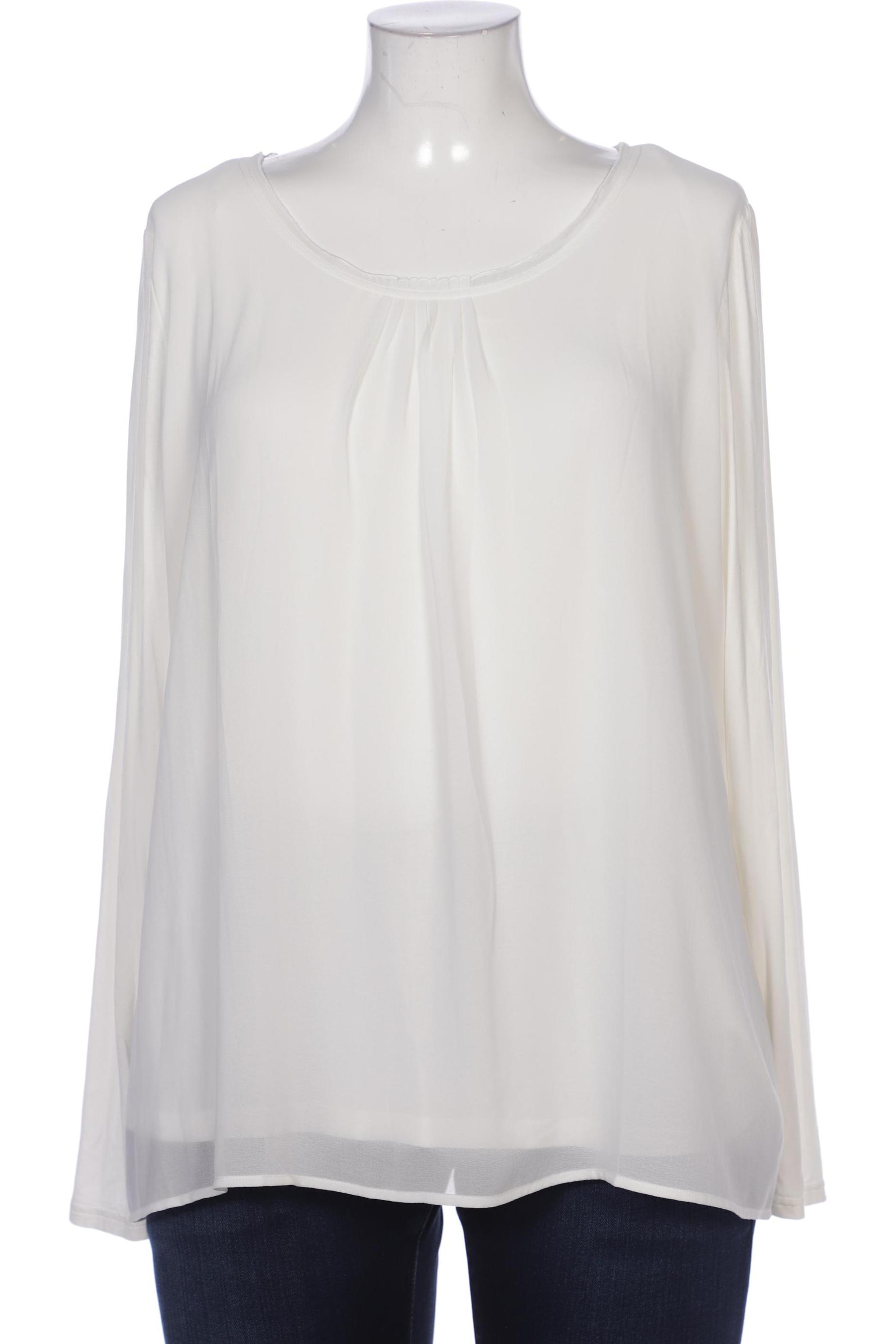 

s.Oliver Damen Bluse, cremeweiß, Gr. 44