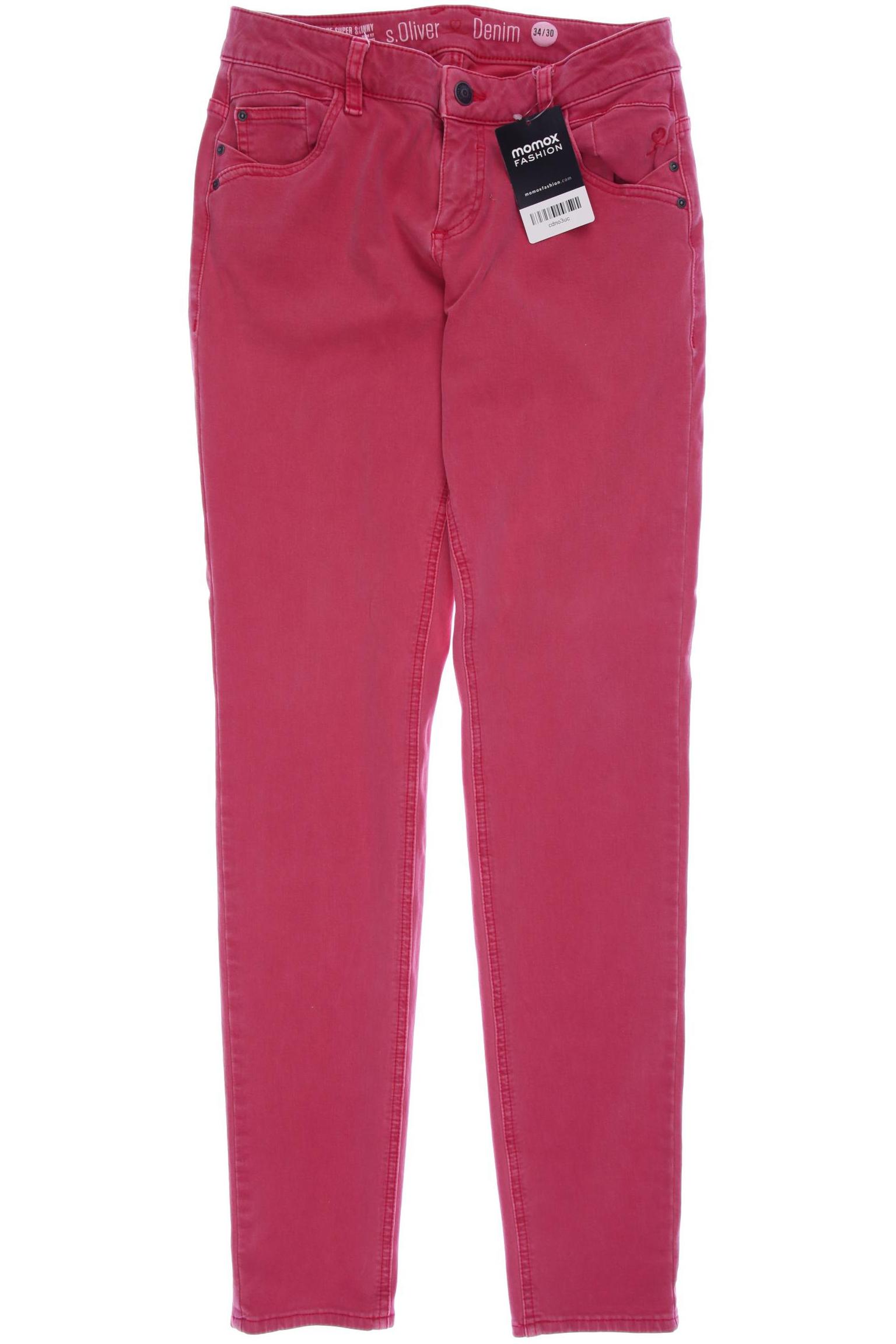 

s.Oliver Damen Jeans, pink