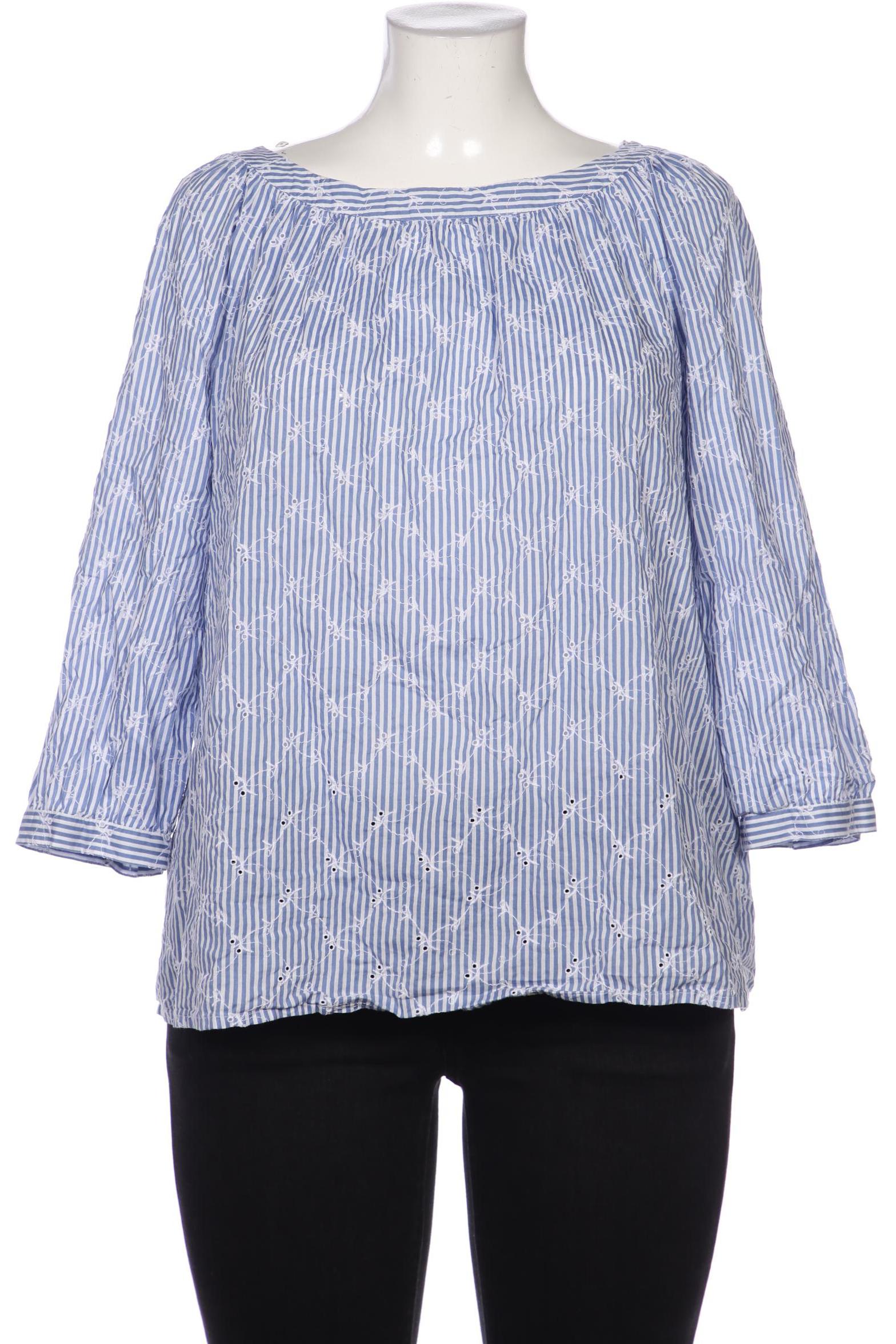 

s.Oliver Damen Bluse, hellblau, Gr. 46