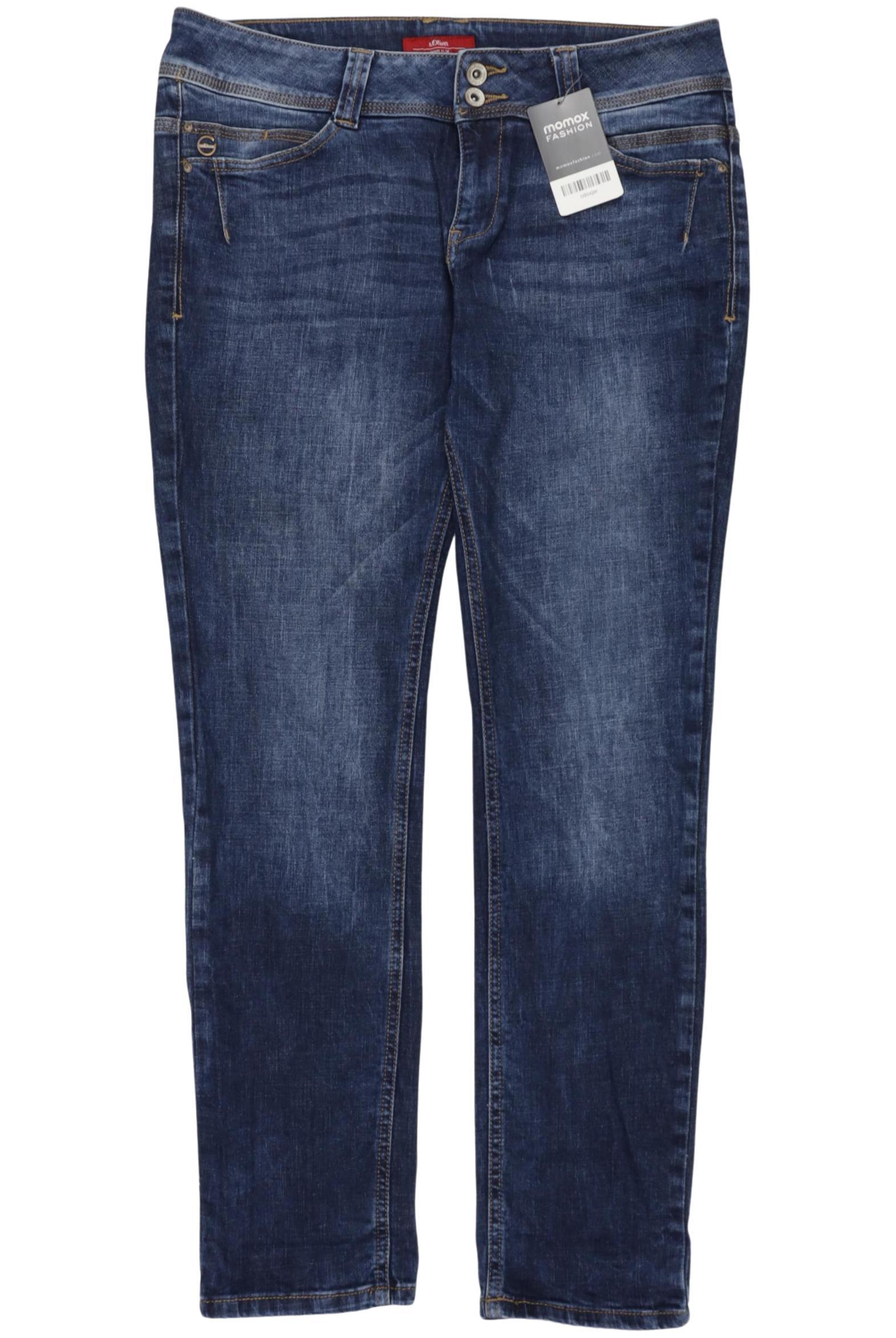 

s.Oliver Damen Jeans, blau, Gr. 31