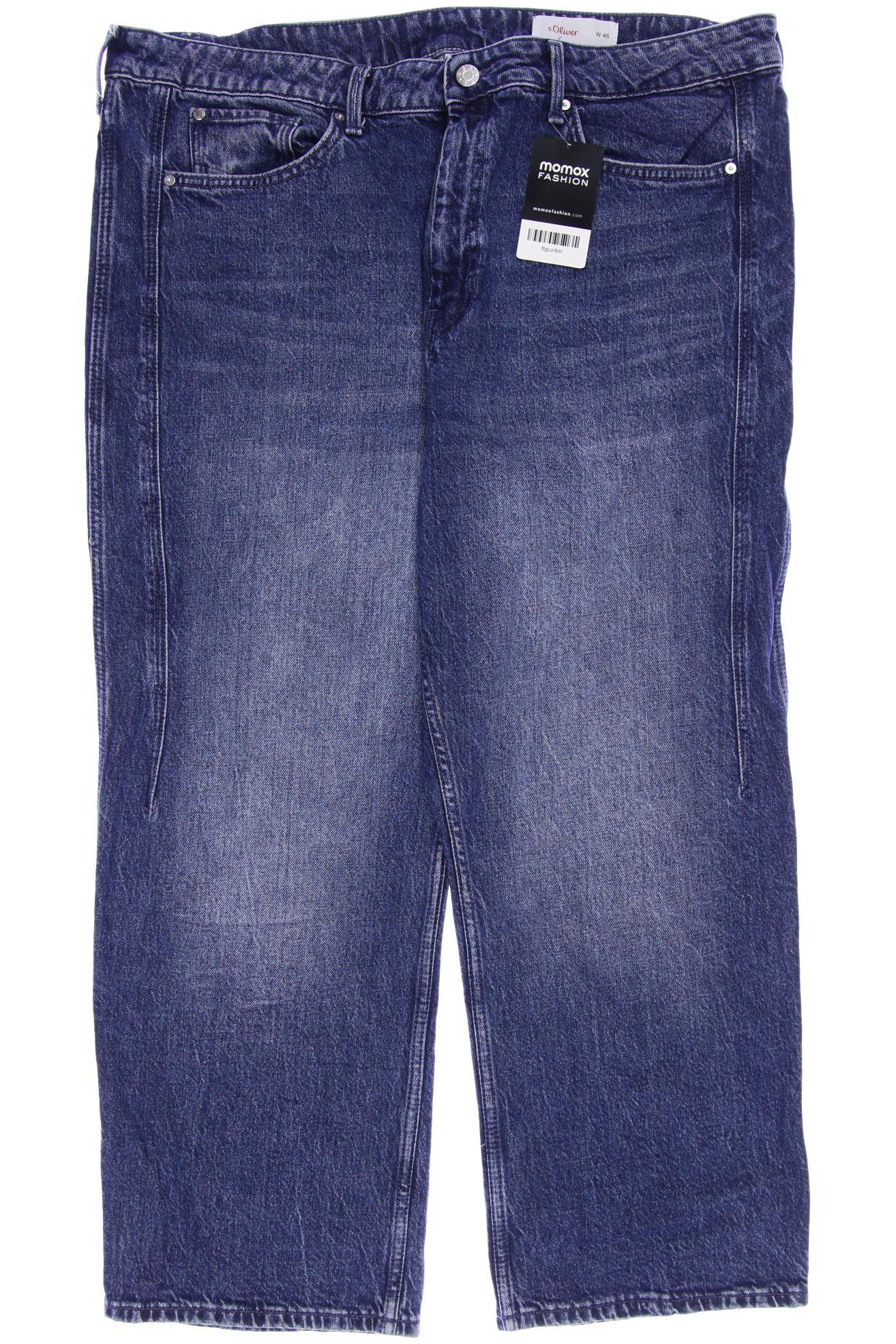 

s.Oliver Damen Jeans, blau