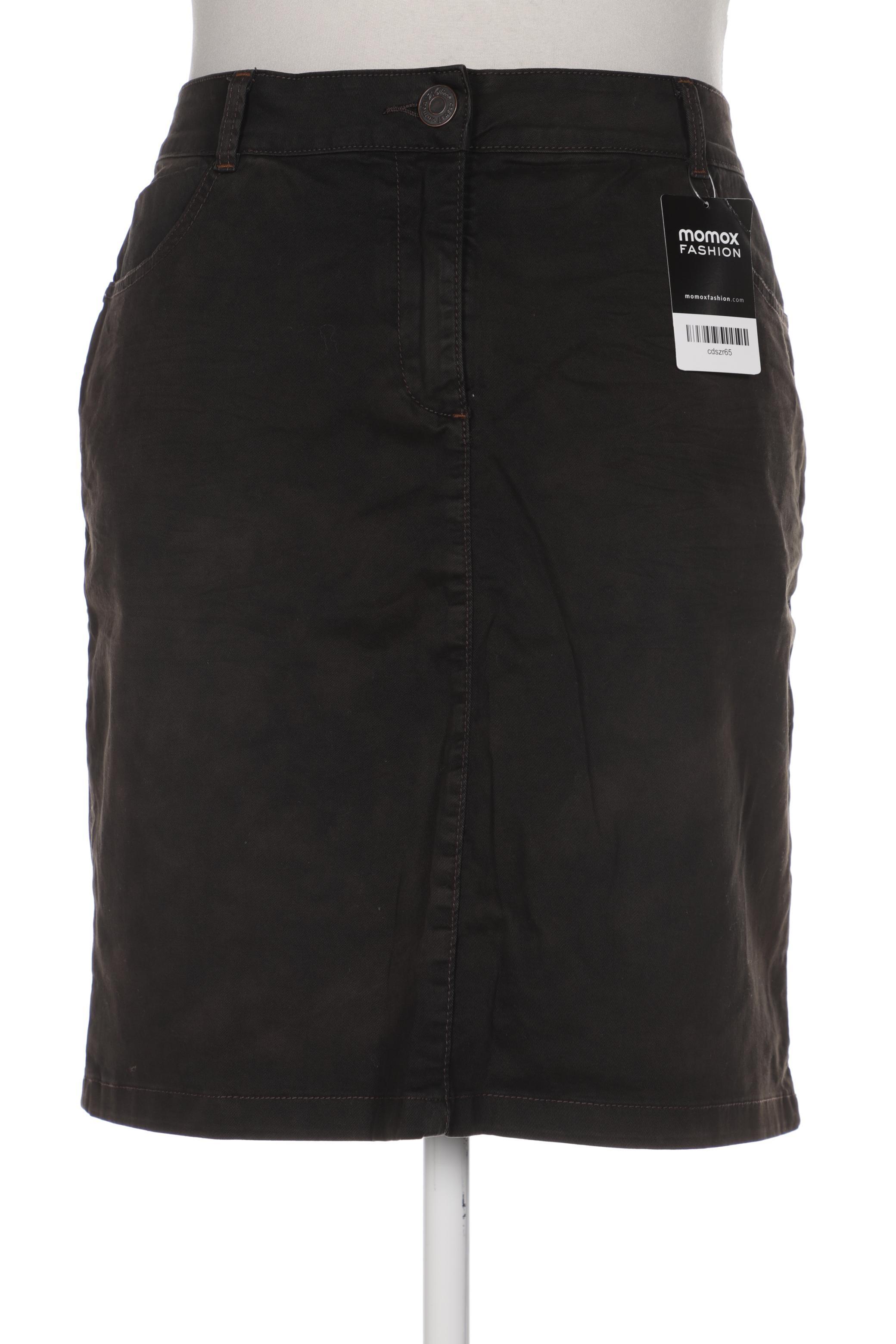 

s.Oliver Damen Rock, braun, Gr. 42