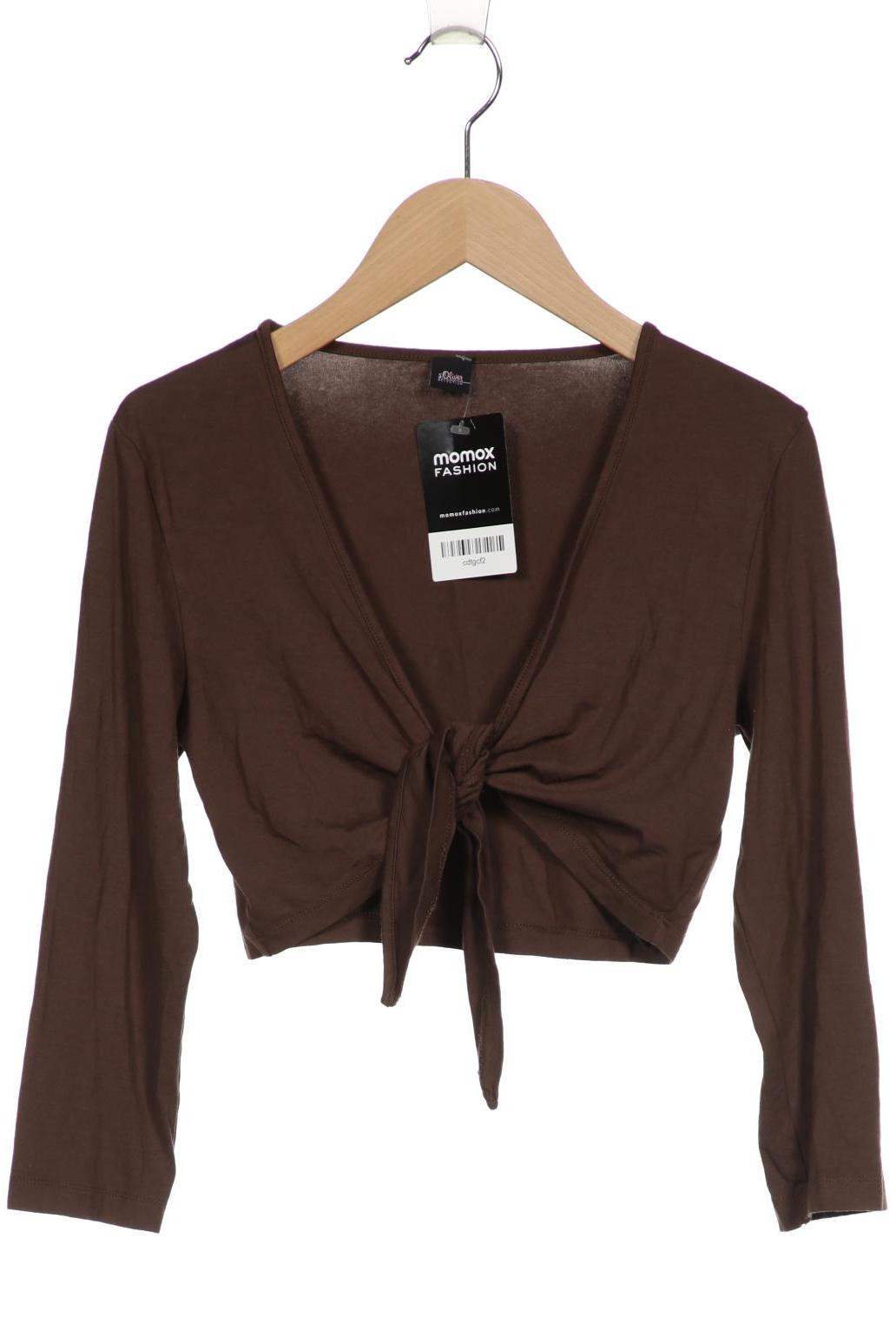 

s.Oliver Damen Strickjacke, braun