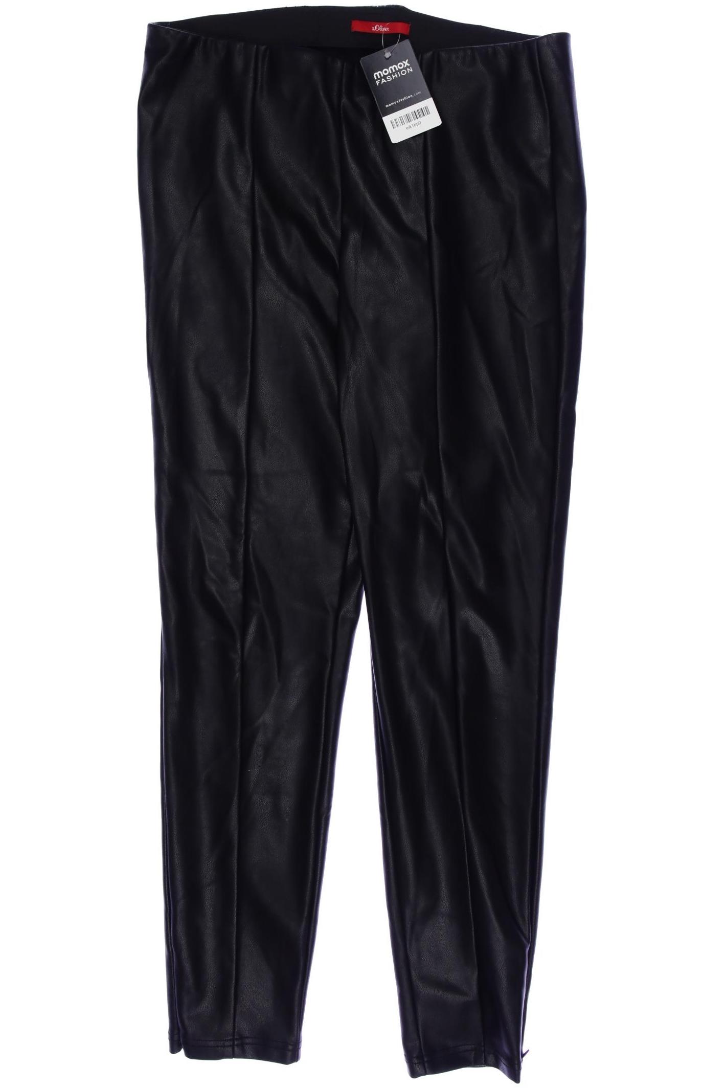 

s.Oliver Damen Stoffhose, schwarz, Gr. 42