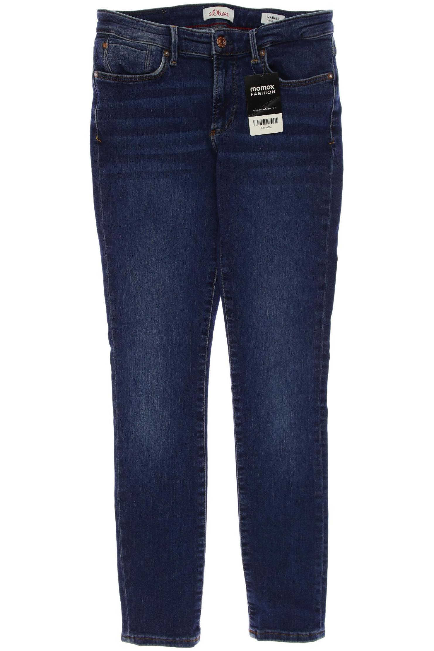 

s.Oliver Damen Jeans, blau